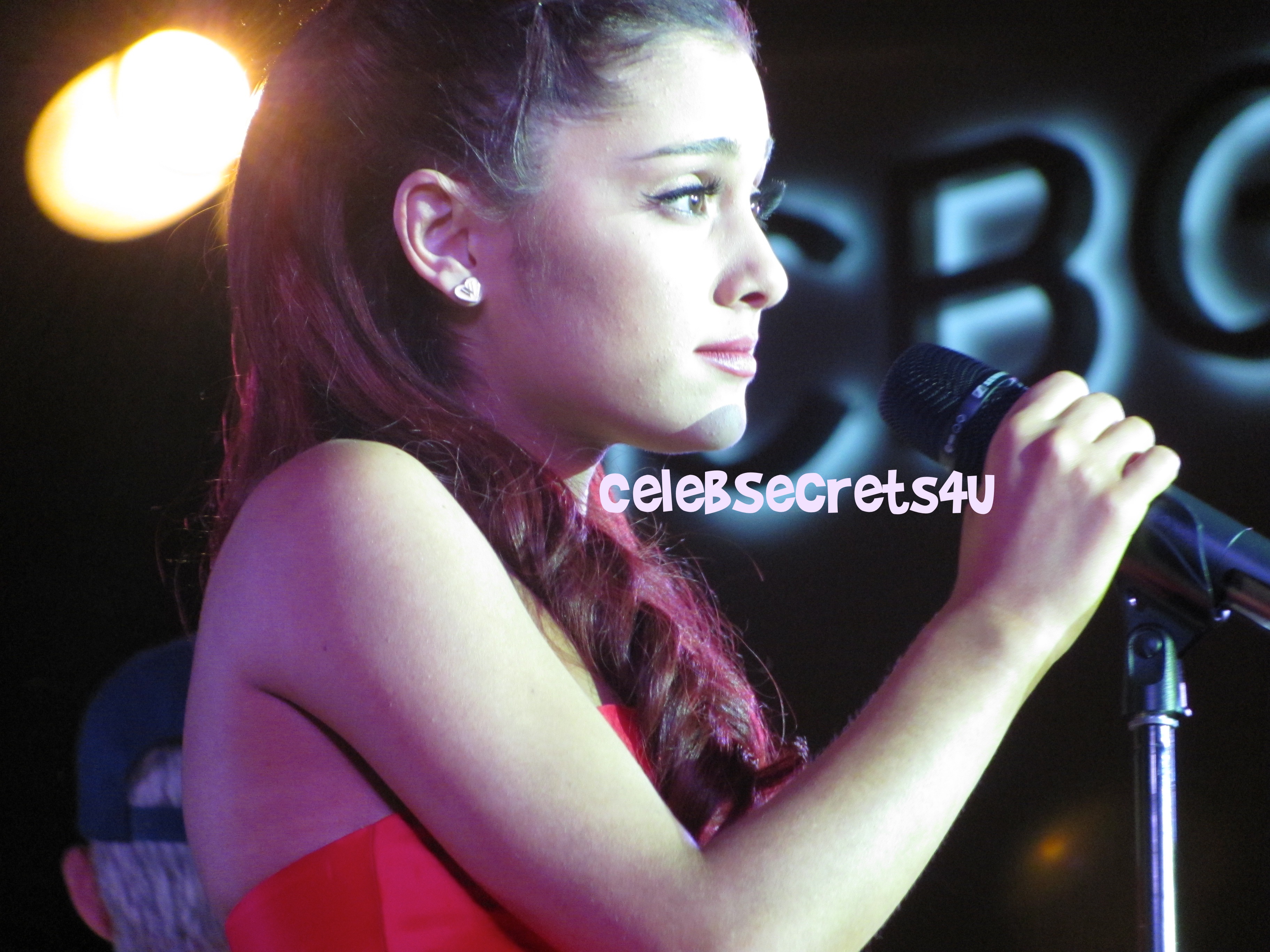 Exclusive: Ariana Grande, ROSHON, Kris Allen & Colton Dixion Perform at the 11th Annual Citadel Outlets Christmas Tree Lighting