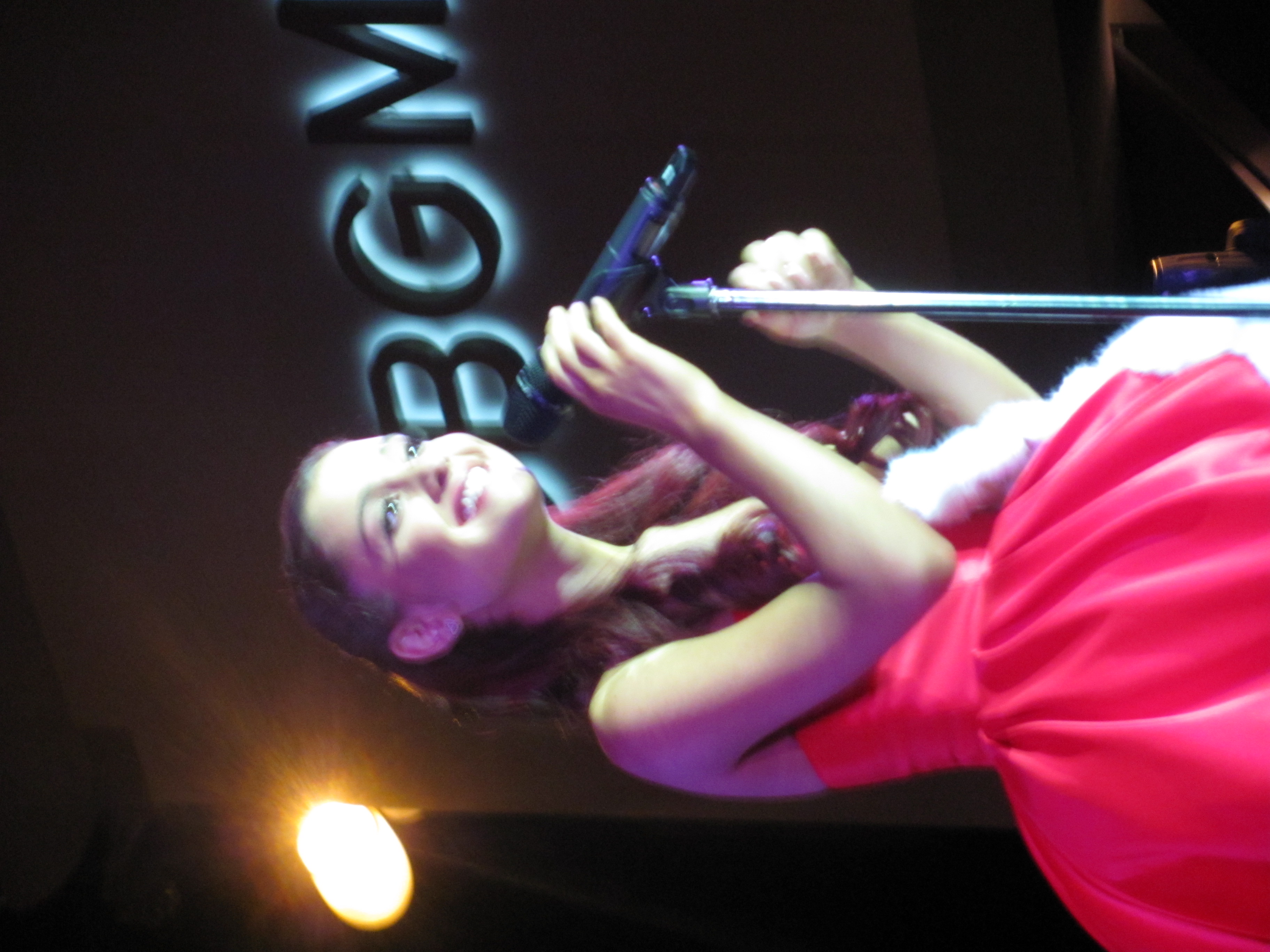 Exclusive: Ariana Grande, ROSHON, Kris Allen & Colton Dixion Perform at the 11th Annual Citadel Outlets Christmas Tree Lighting