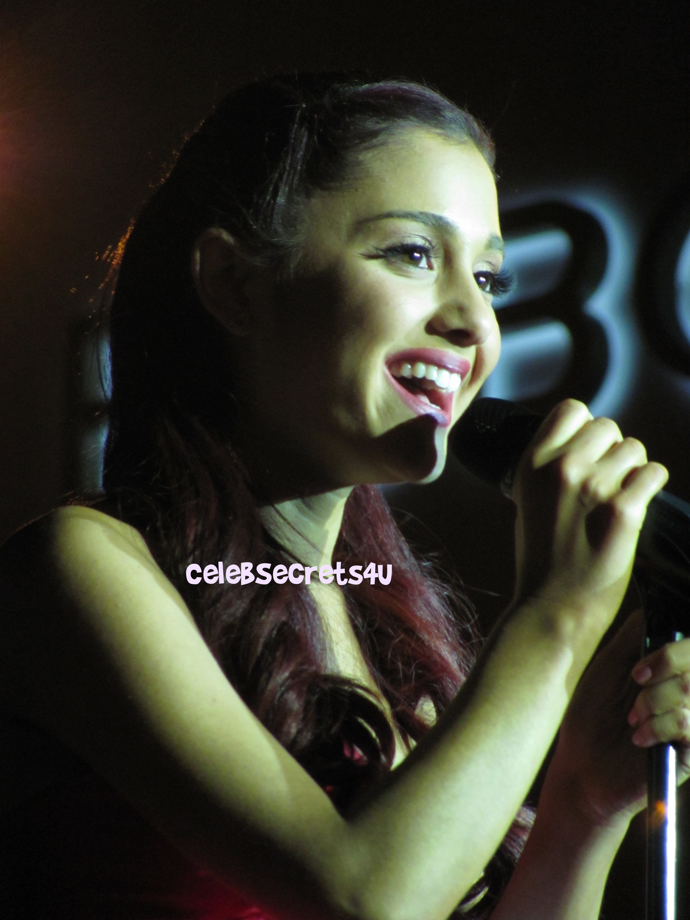 Exclusive: Ariana Grande, ROSHON, Kris Allen & Colton Dixion Perform at the 11th Annual Citadel Outlets Christmas Tree Lighting