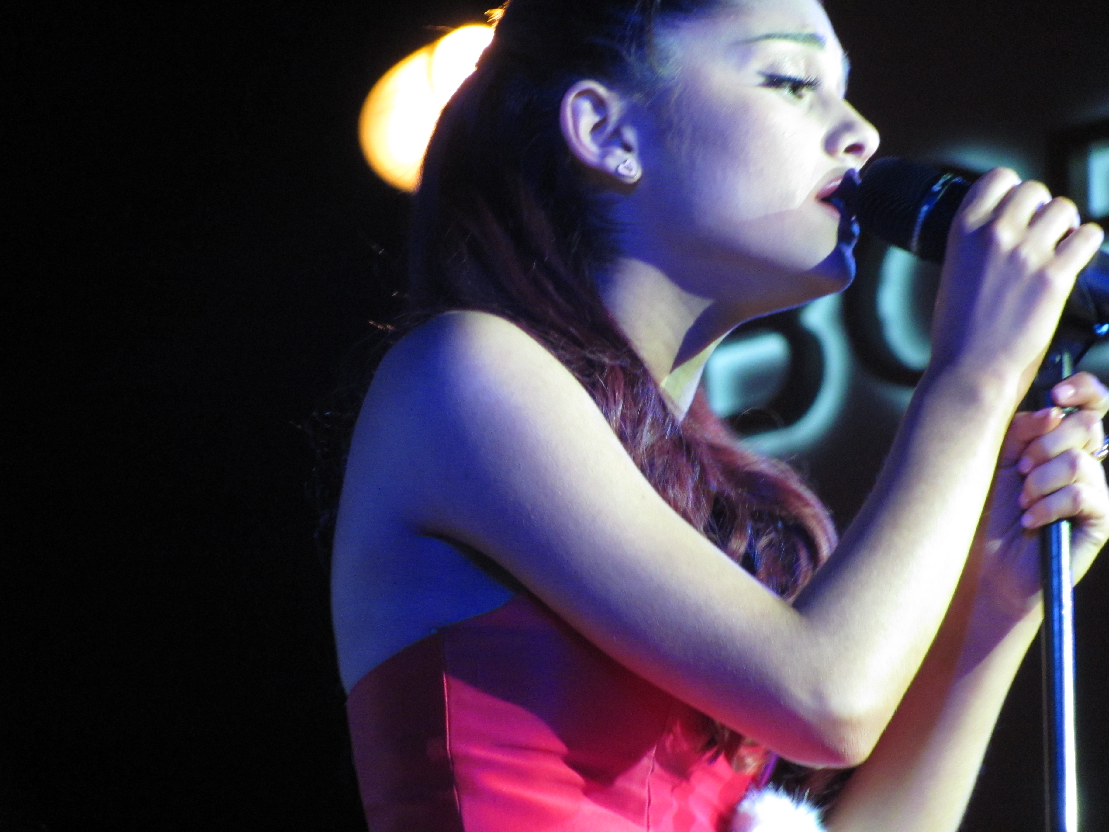 Exclusive: Ariana Grande, ROSHON, Kris Allen & Colton Dixion Perform at the 11th Annual Citadel Outlets Christmas Tree Lighting