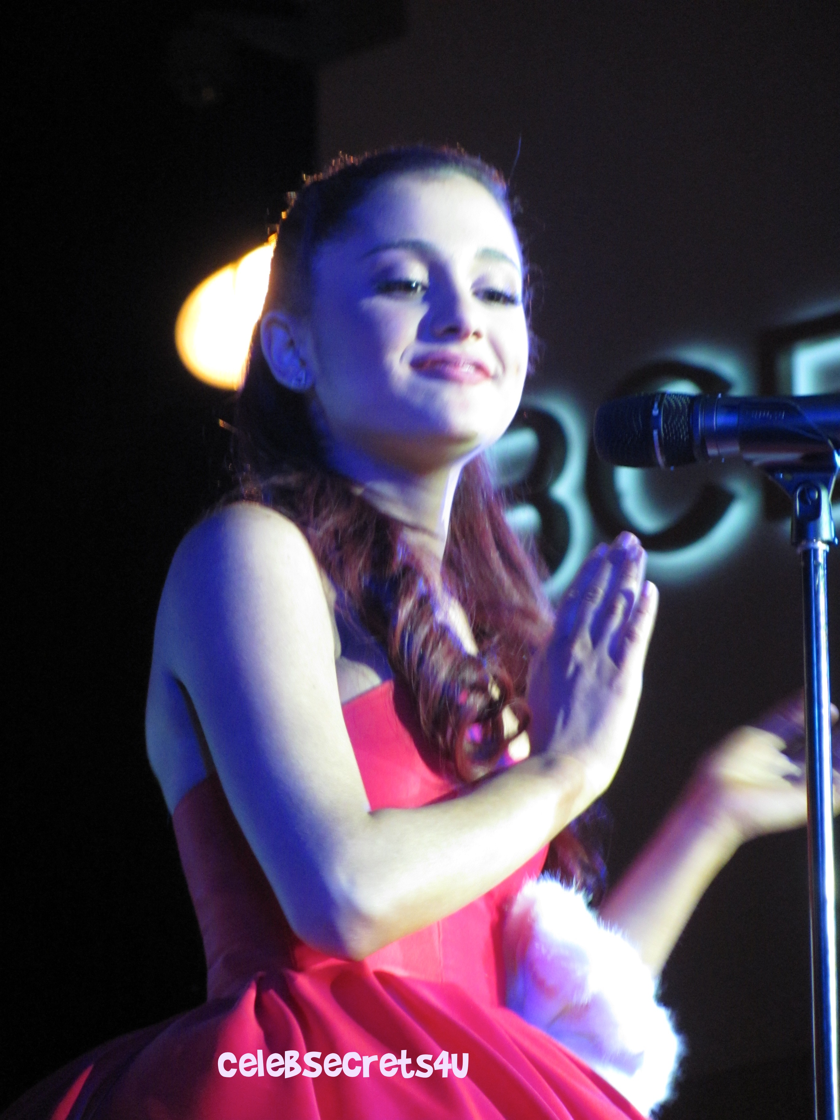 Exclusive: Ariana Grande, ROSHON, Kris Allen & Colton Dixion Perform at the 11th Annual Citadel Outlets Christmas Tree Lighting