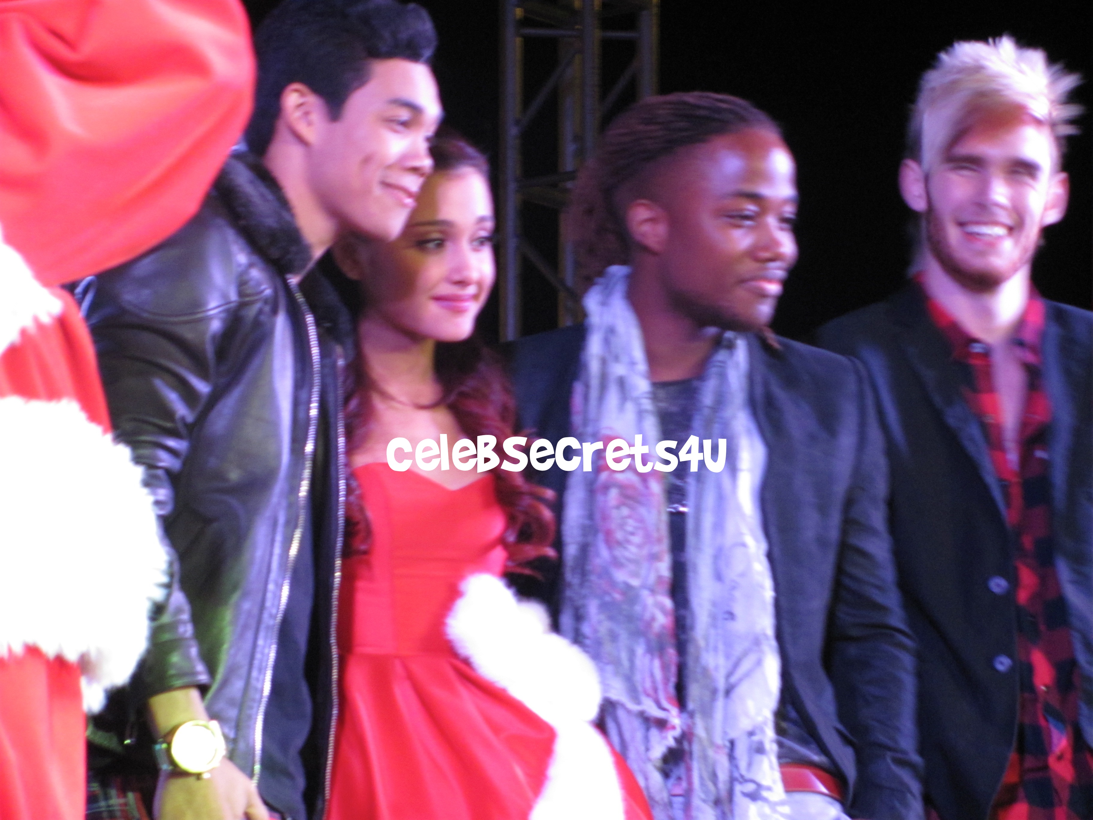 Exclusive: Ariana Grande, ROSHON, Kris Allen & Colton Dixion Perform at the 11th Annual Citadel Outlets Christmas Tree Lighting