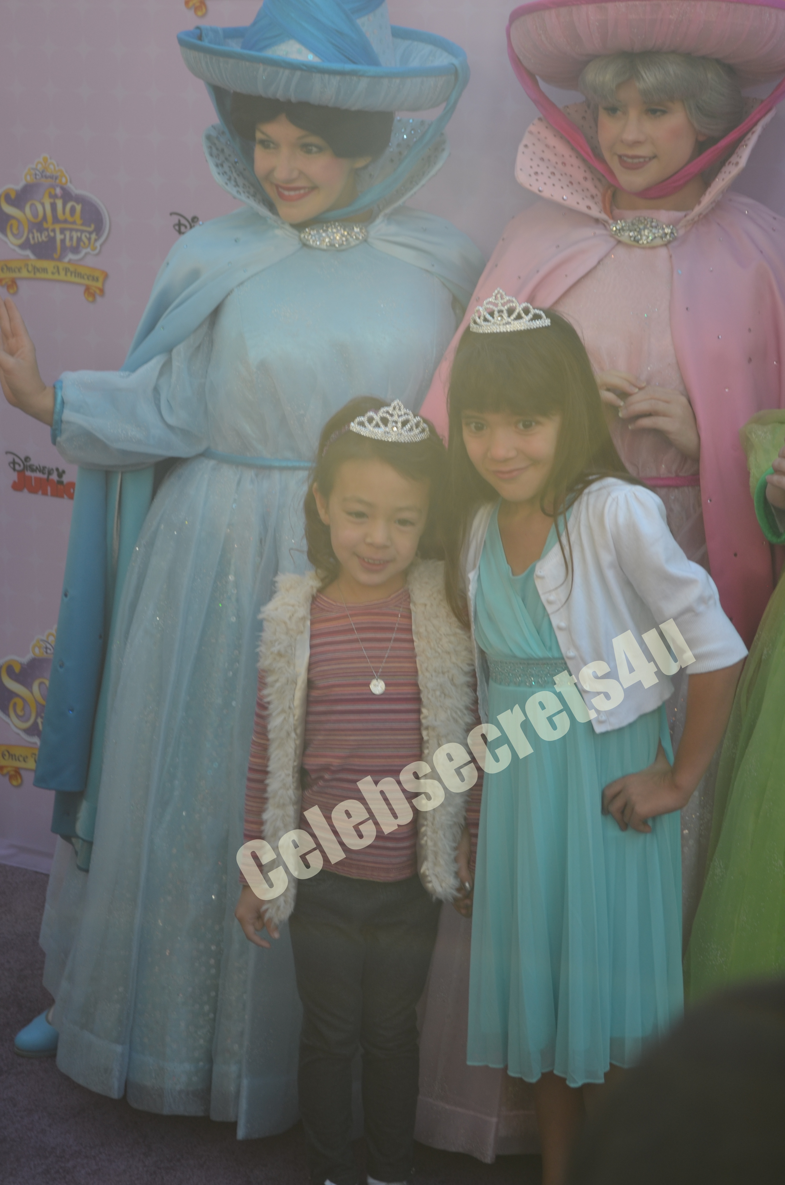 Wayne Brady, Constance Marie, Alessandra Ambrosino & More Celebrate the “Sofia The First: Once Upon A Princess” Premiere
