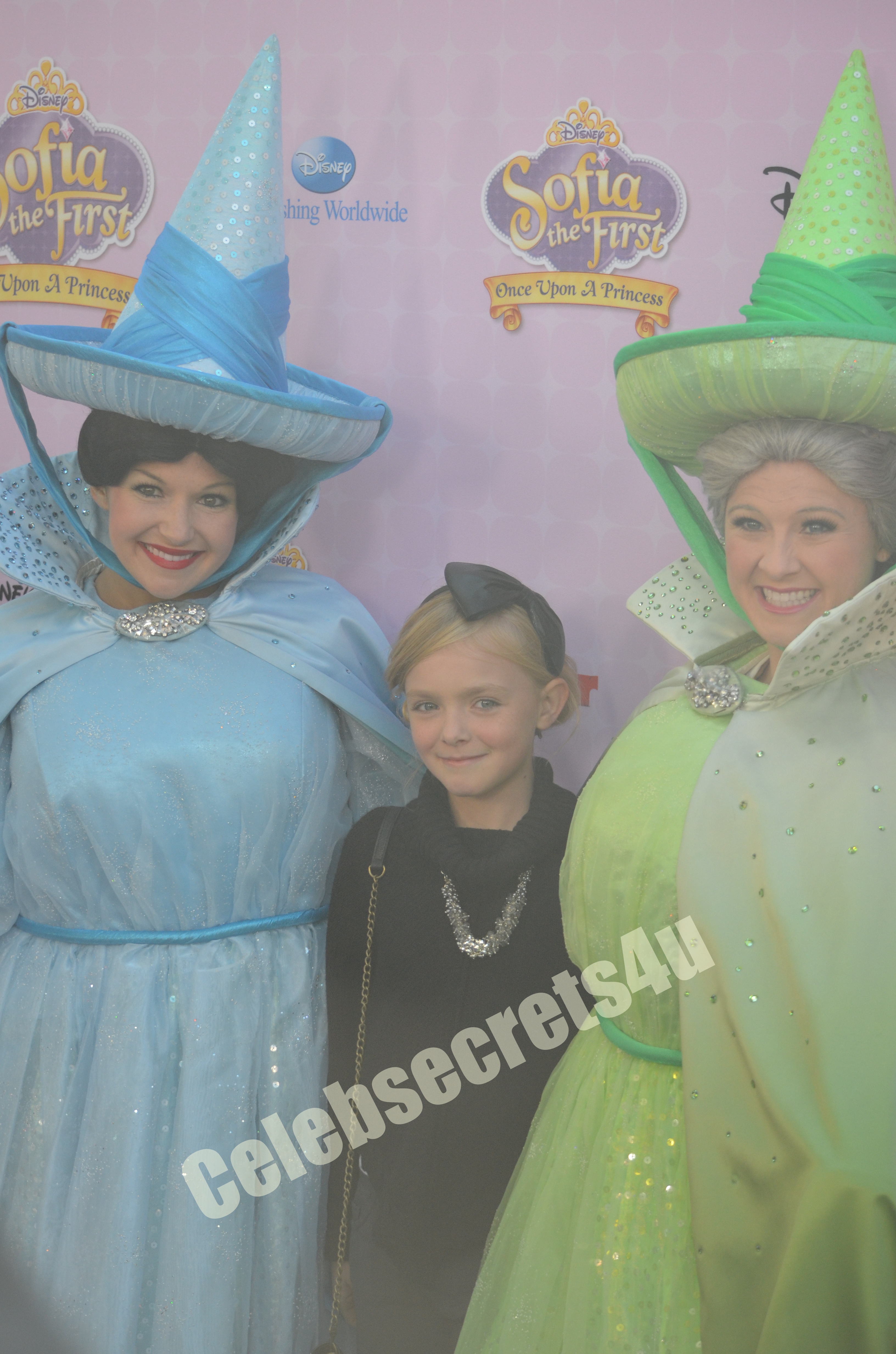 Wayne Brady, Constance Marie, Alessandra Ambrosino & More Celebrate the “Sofia The First: Once Upon A Princess” Premiere