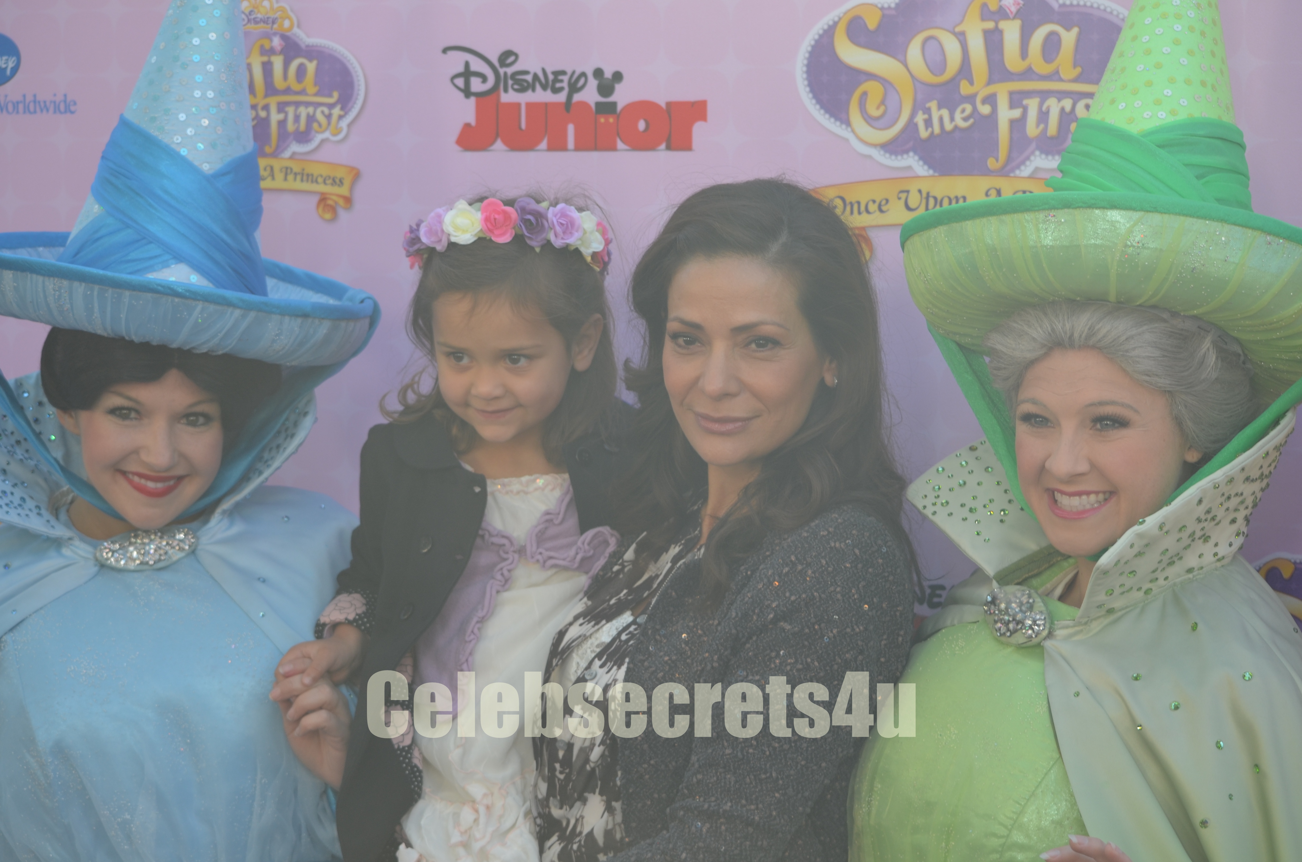 Wayne Brady, Constance Marie, Alessandra Ambrosino & More Celebrate the “Sofia The First: Once Upon A Princess” Premiere