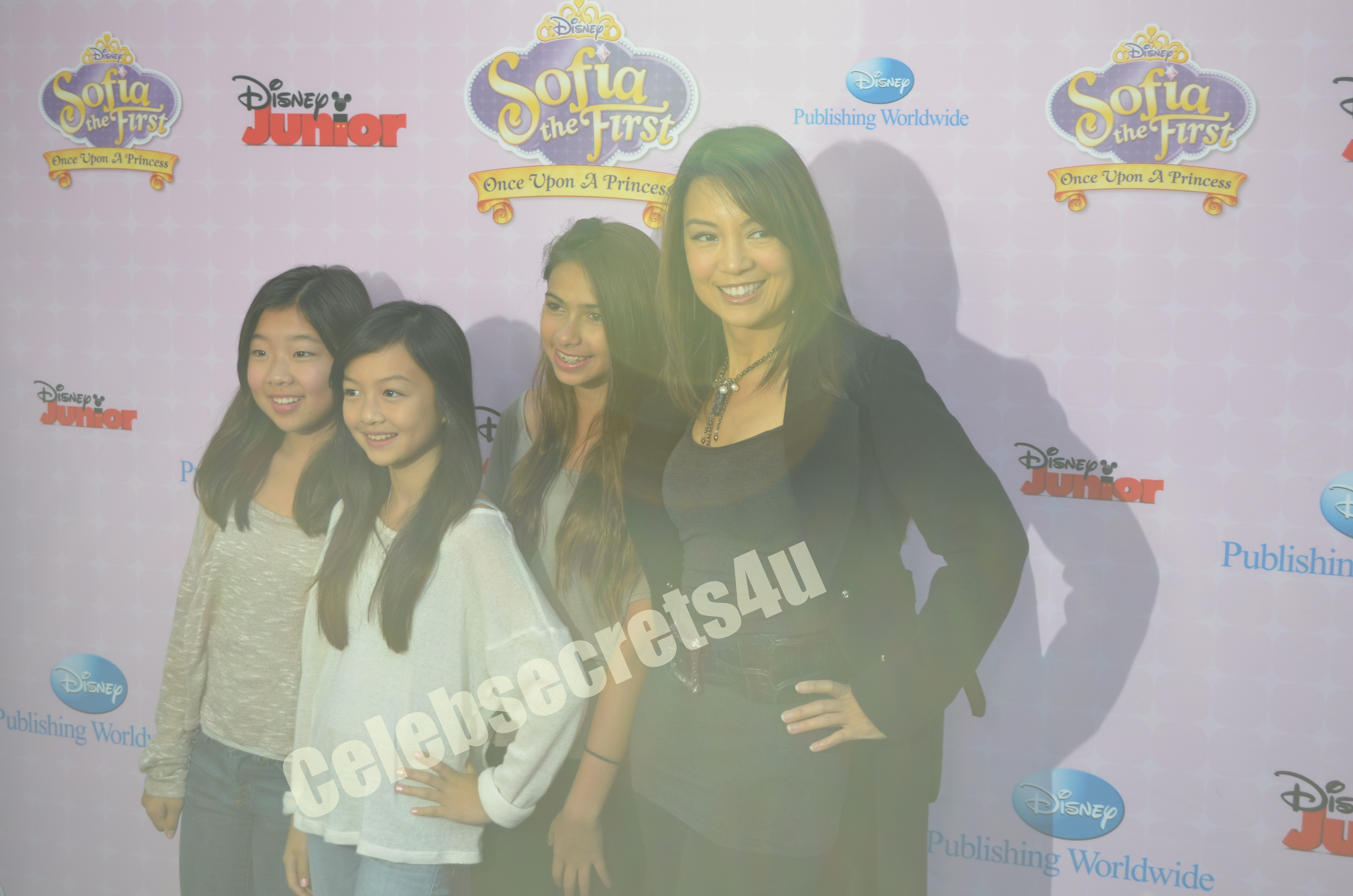 Wayne Brady, Constance Marie, Alessandra Ambrosino & More Celebrate the “Sofia The First: Once Upon A Princess” Premiere