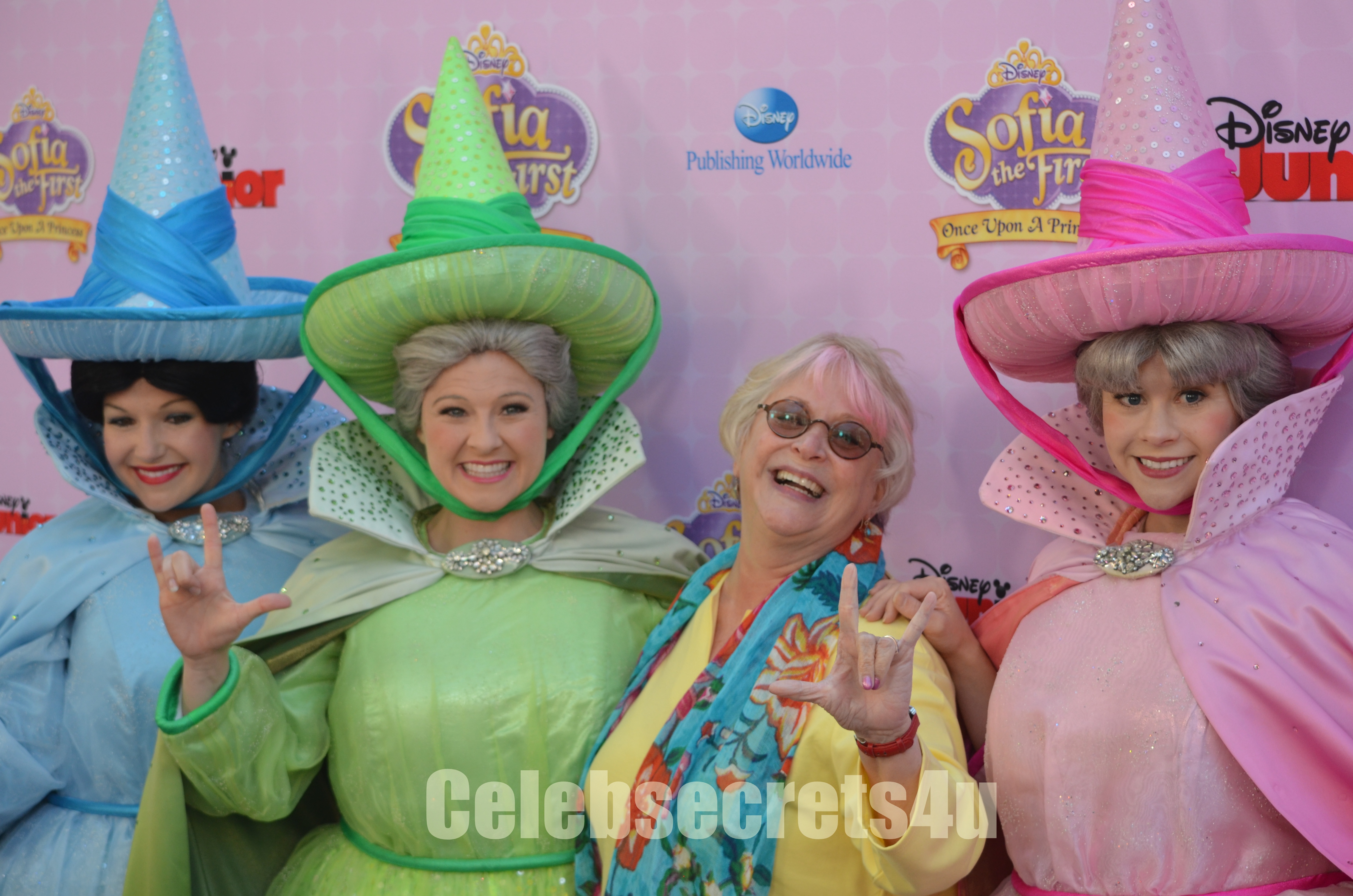 Wayne Brady, Constance Marie, Alessandra Ambrosino & More Celebrate the “Sofia The First: Once Upon A Princess” Premiere