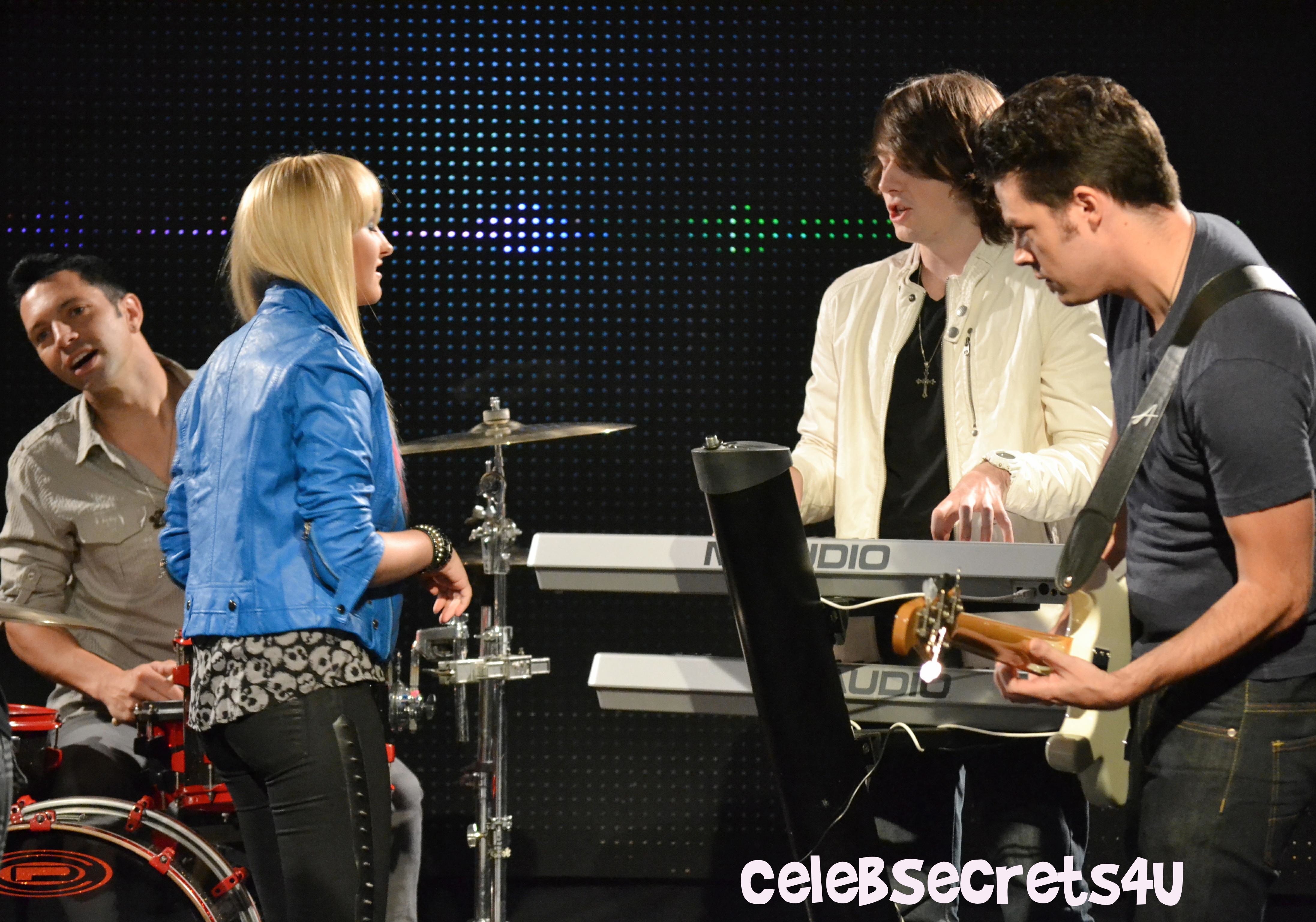 Exclusive: Camryn Interview at the “Now Or Never” Music Video Shoot (@camrynrocks)