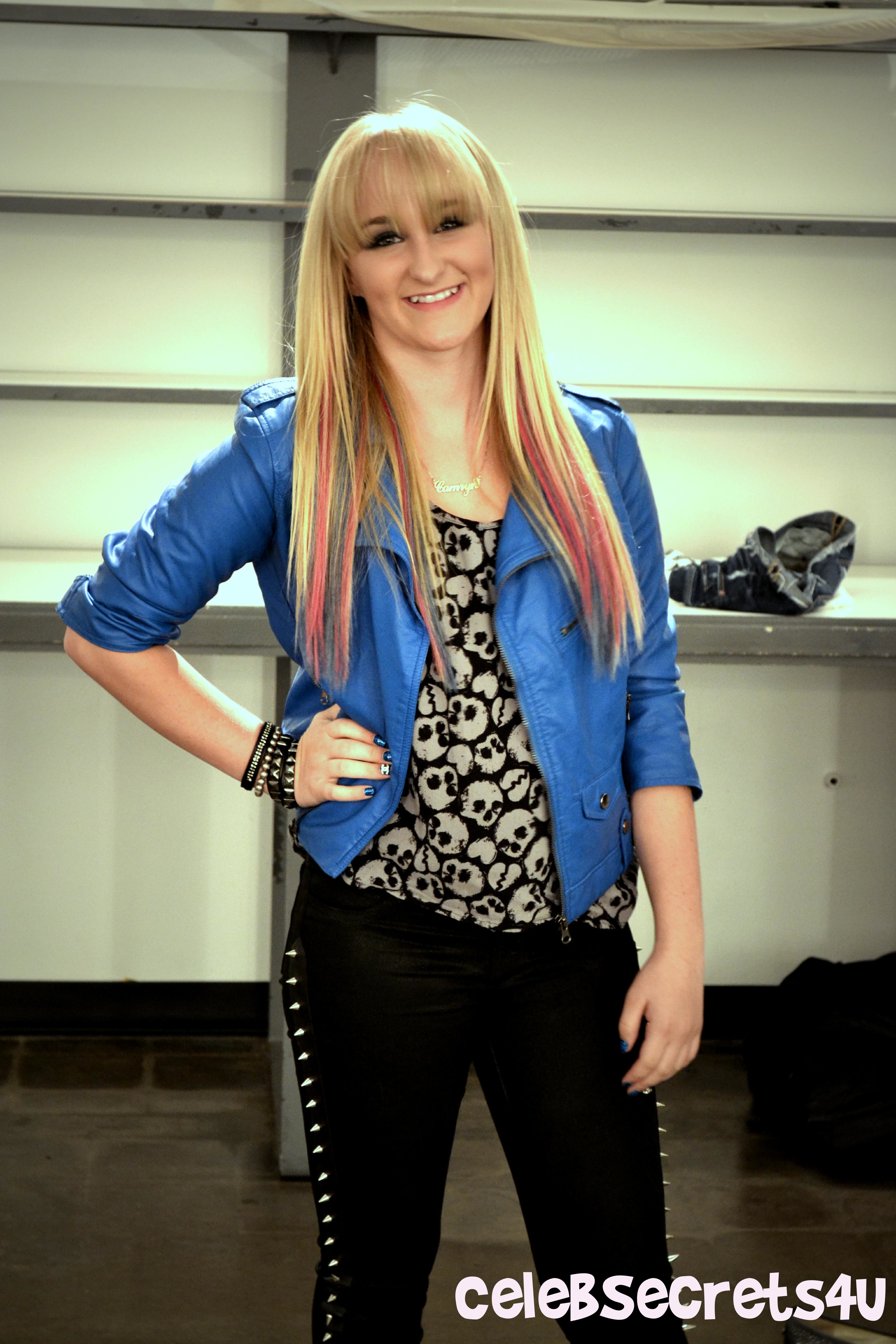 Exclusive: Camryn Interview at the “Now Or Never” Music Video Shoot (@camrynrocks)
