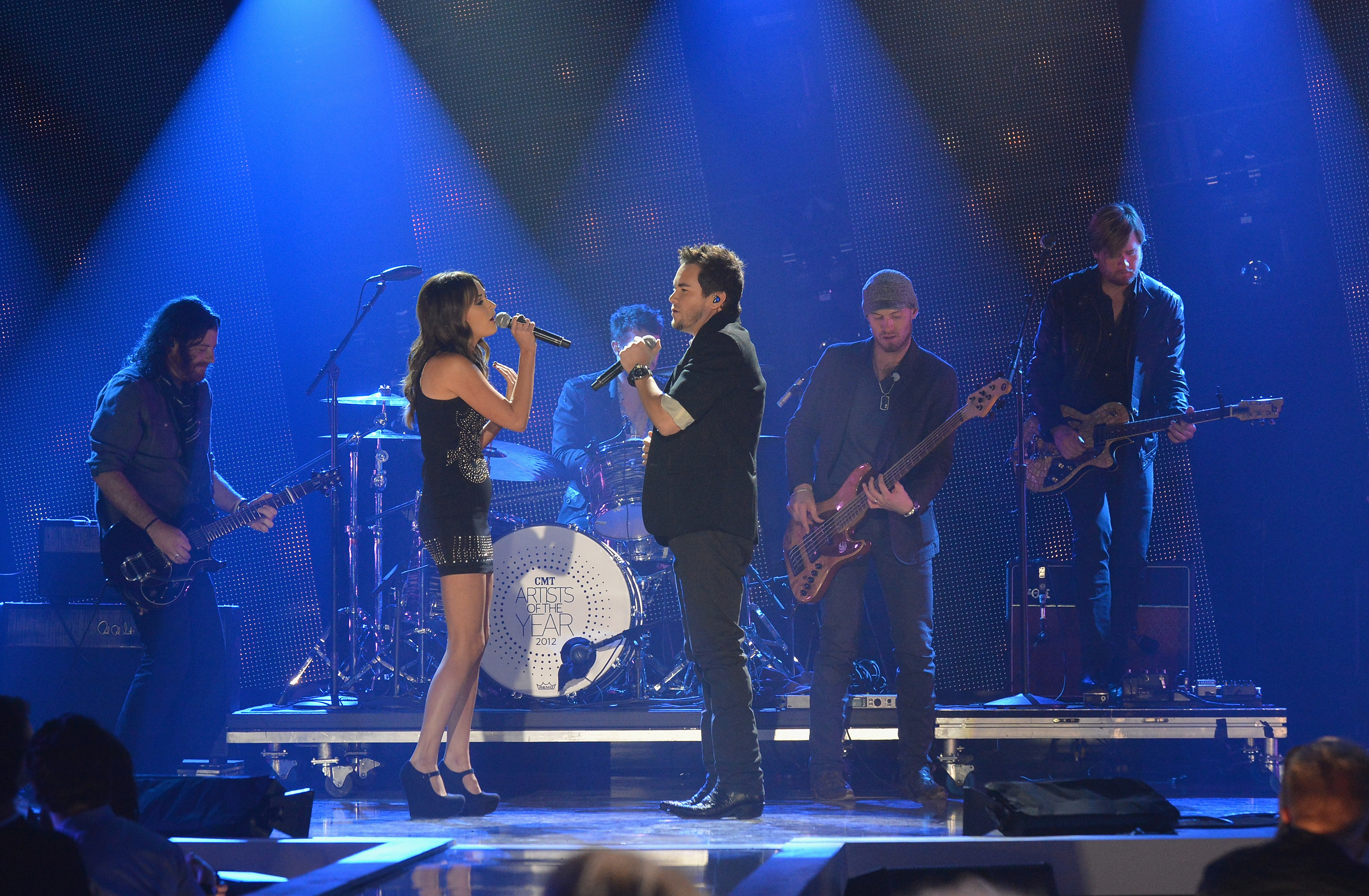 Country Music’s Best and Brightest Of 2012 Honored Last Night in Nashville at “CMT ARTISTS OF THE YEAR”