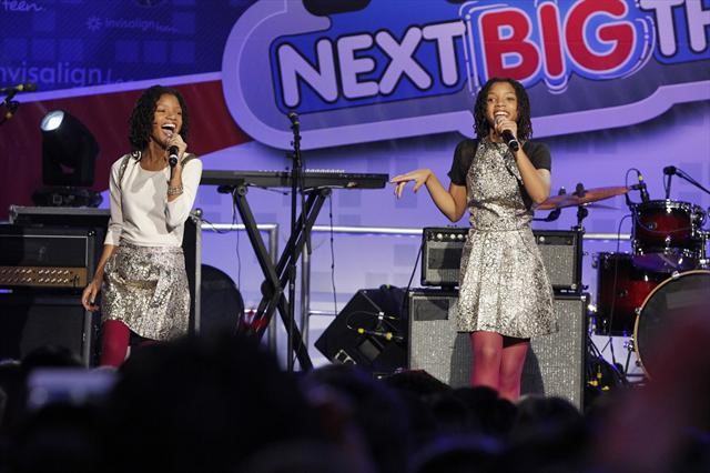 Exclusive: Chloe & Halle WIN Radio Disney’s NBT Season 5 (@chloeandhalle)