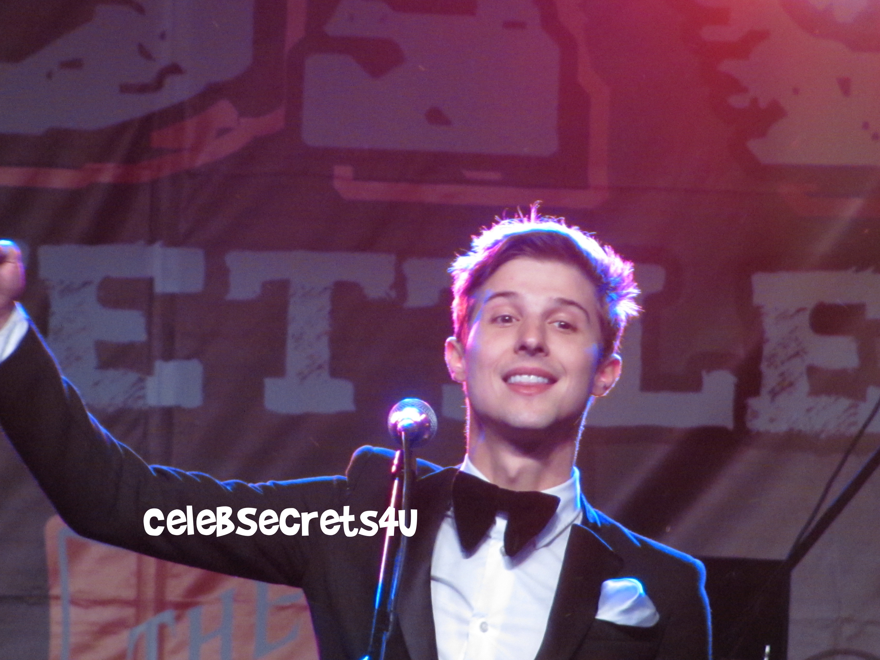 Exclusive: CelebSecrets4U “Rocks The Red Kettle” at L.A. Live