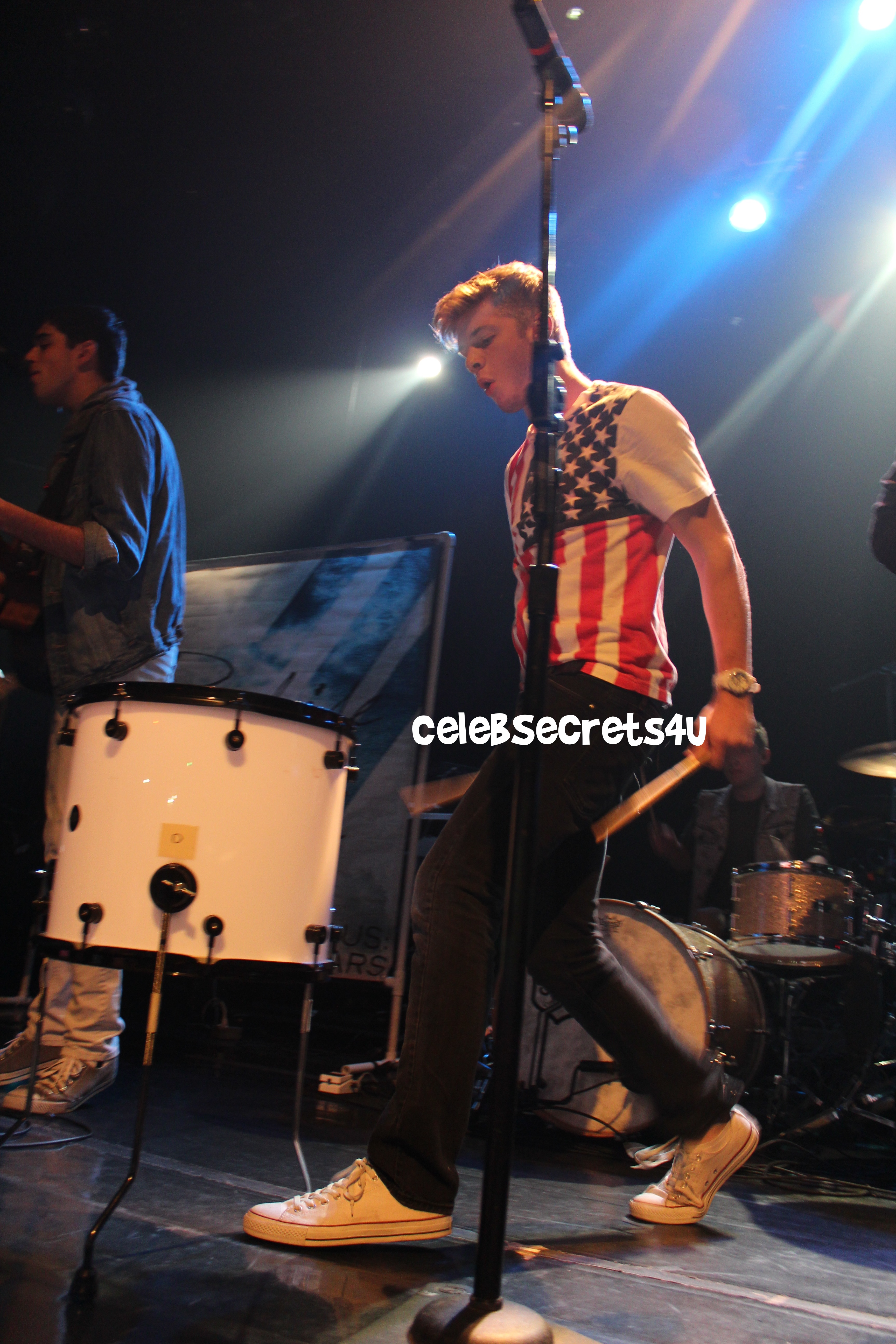 Exclusive Photos: Paradise Fears Rocks the Gramercy Theatre (@ParadiseFears)