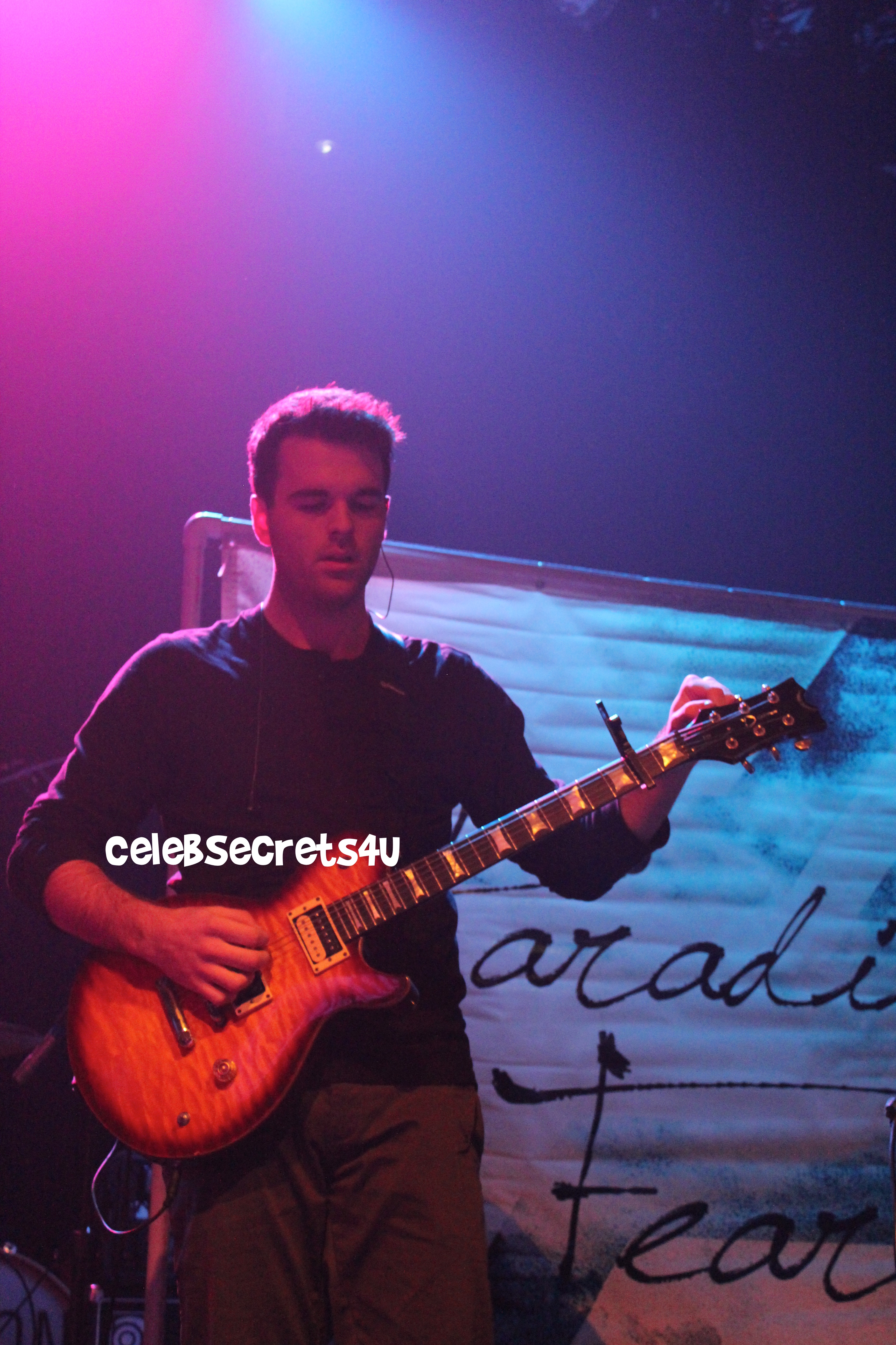 Exclusive Photos: Paradise Fears Rocks the Gramercy Theatre (@ParadiseFears)