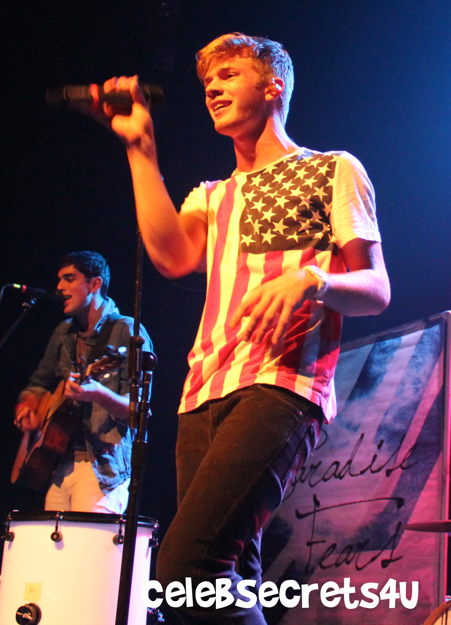 Exclusive Photos: Paradise Fears Rocks the Gramercy Theatre (@ParadiseFears)