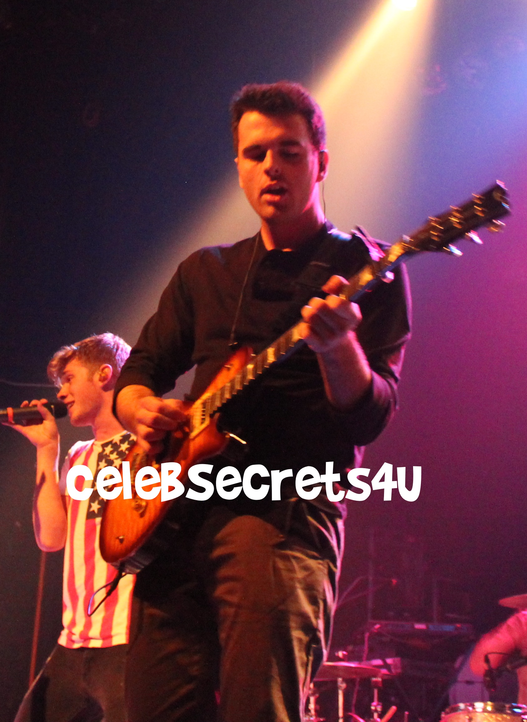 Exclusive Photos: Paradise Fears Rocks the Gramercy Theatre (@ParadiseFears)