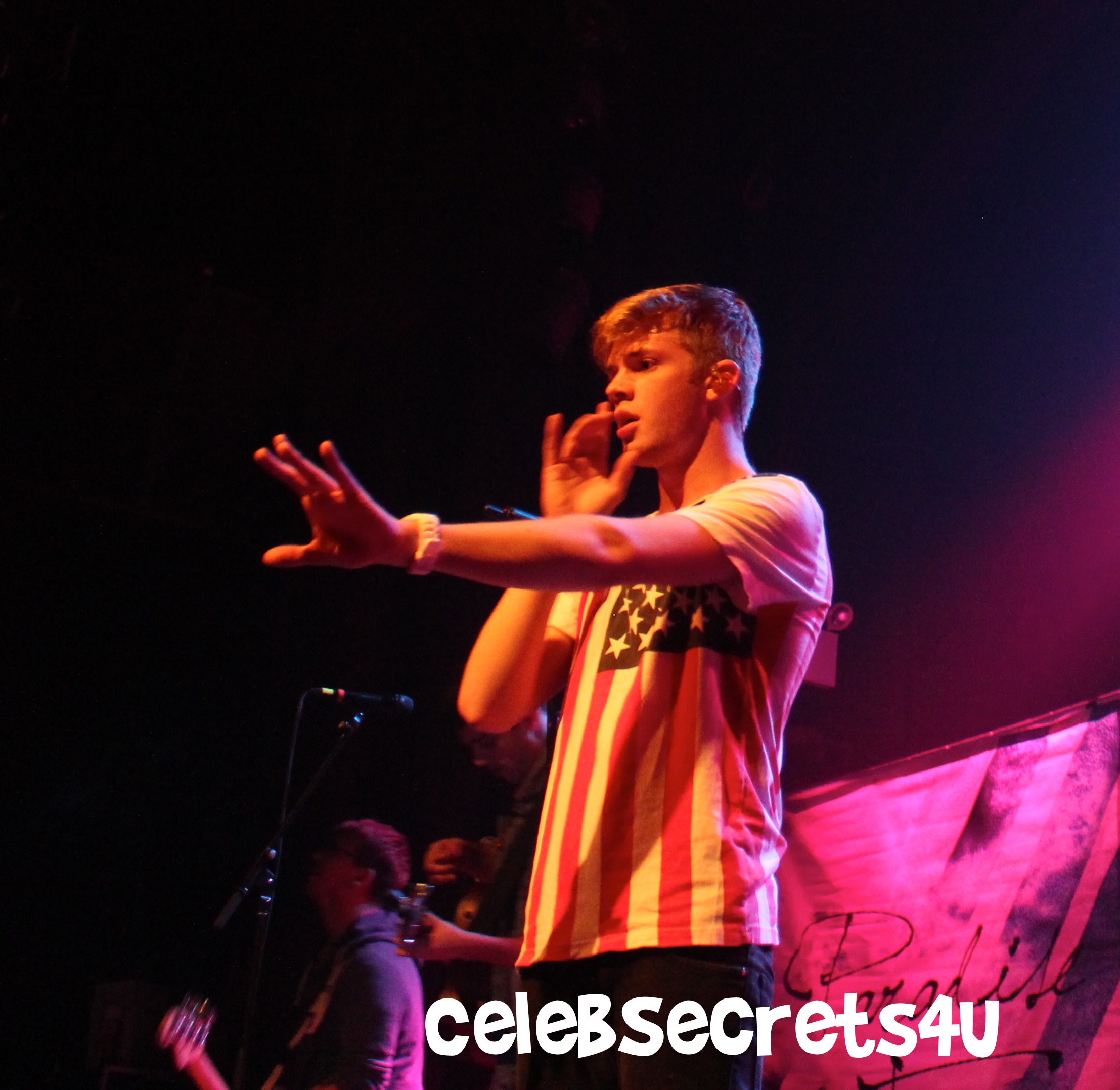 Exclusive Photos: Paradise Fears Rocks the Gramercy Theatre (@ParadiseFears)