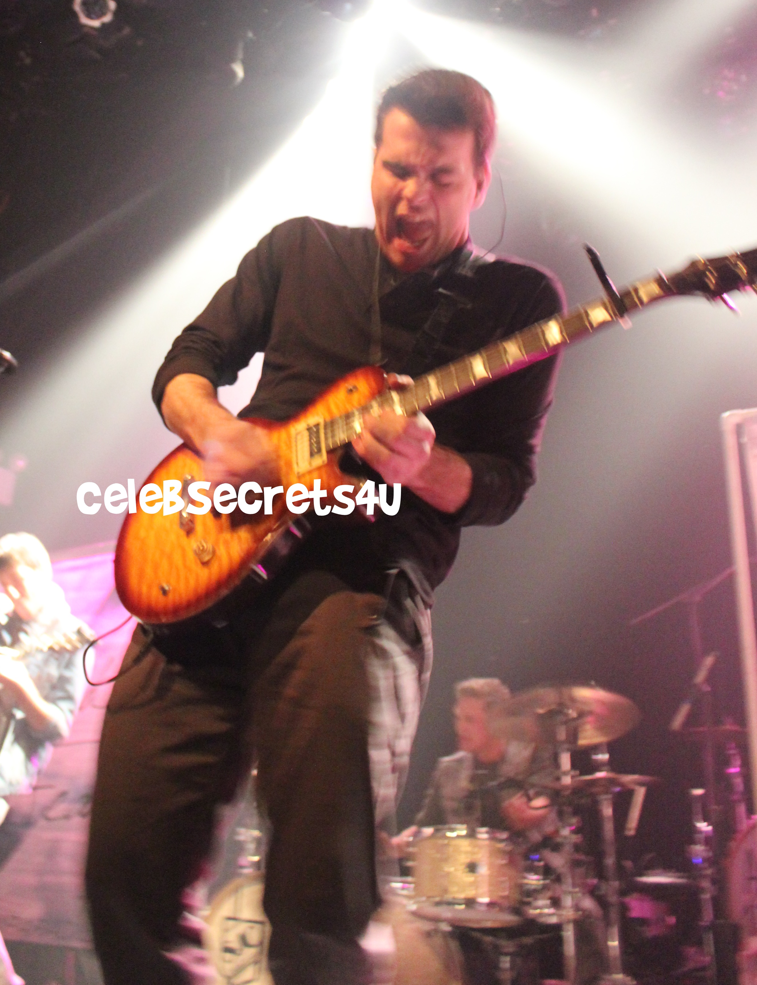 Exclusive Photos: Paradise Fears Rocks the Gramercy Theatre (@ParadiseFears)