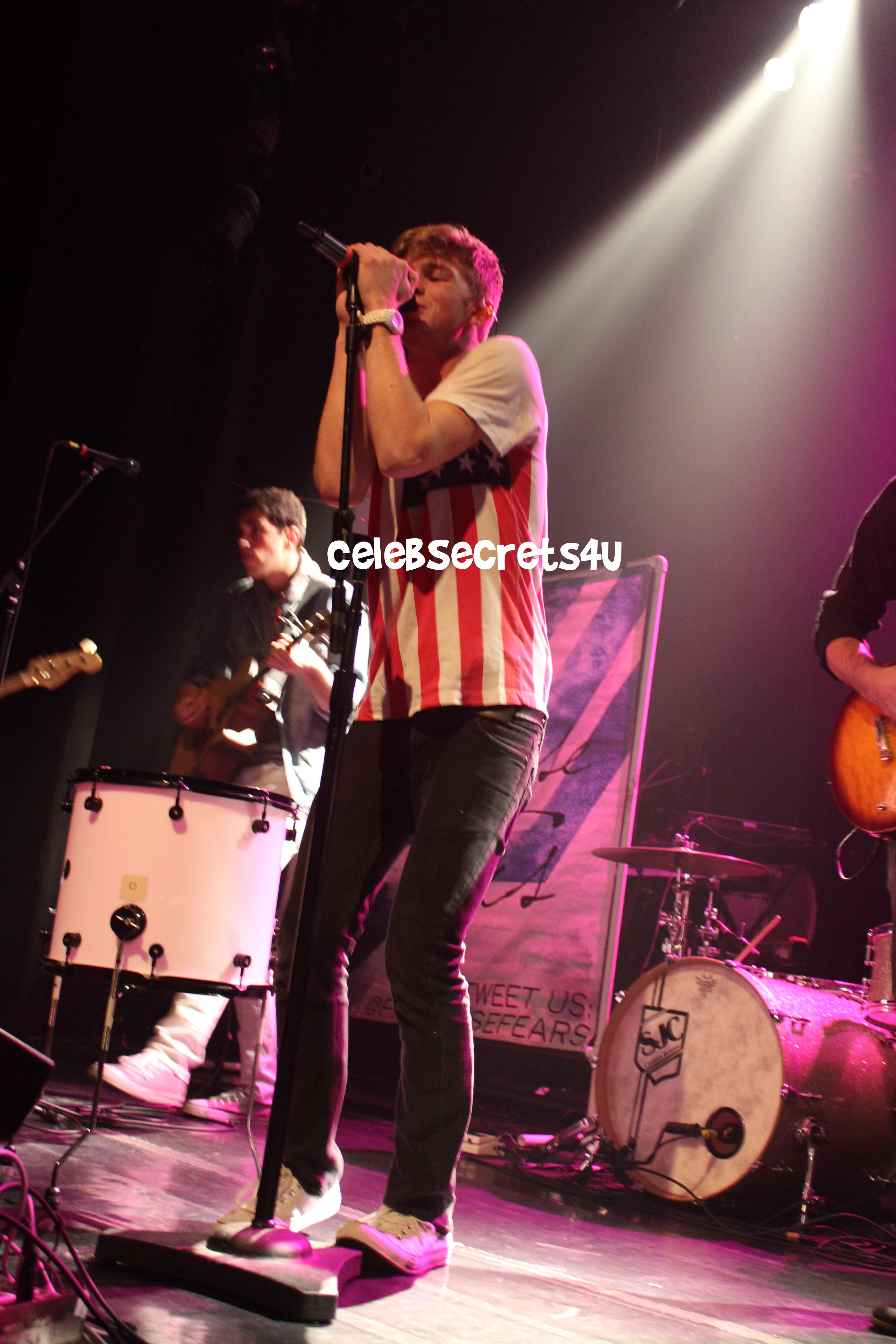 Exclusive Photos: Paradise Fears Rocks the Gramercy Theatre (@ParadiseFears)