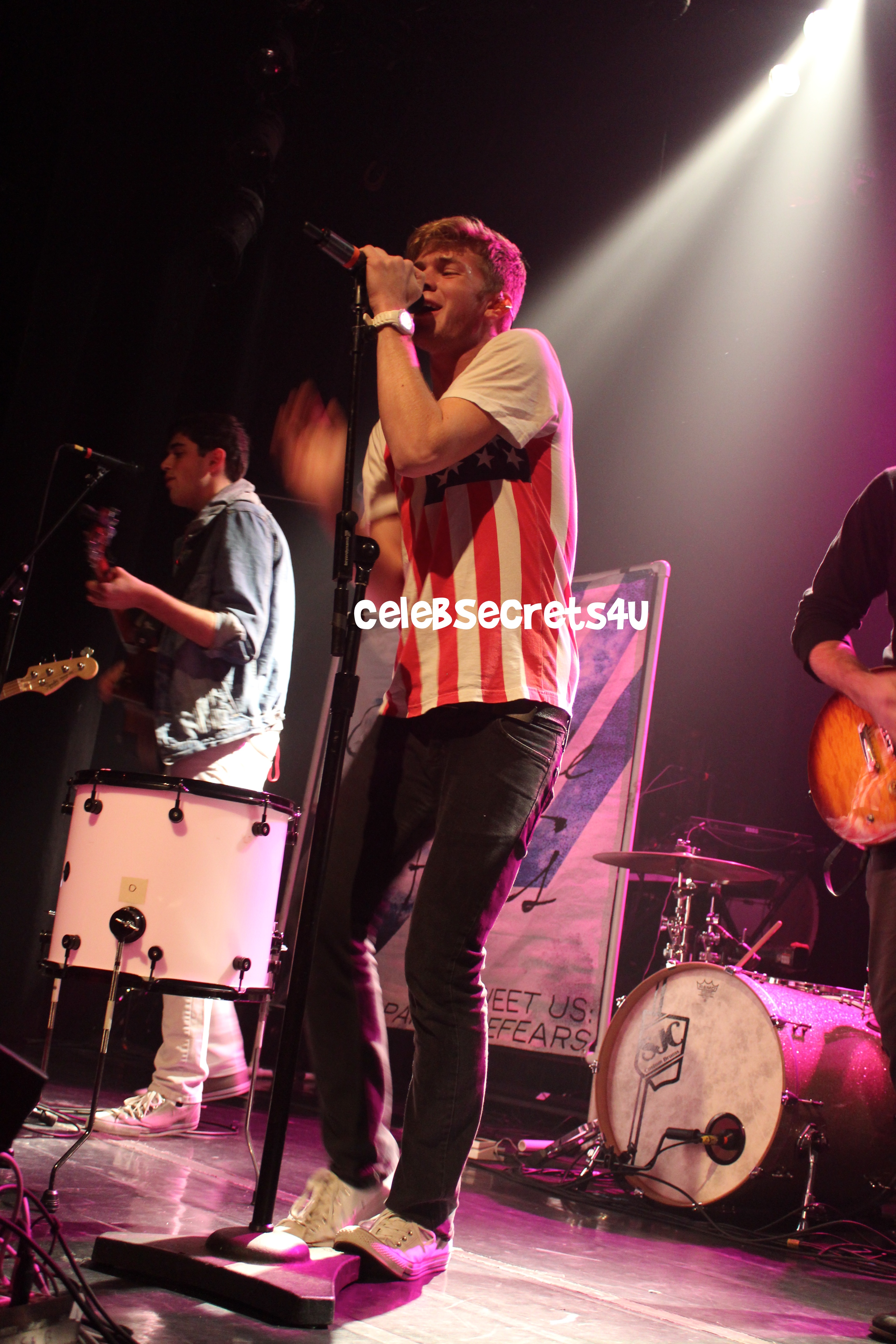 Exclusive Photos: Paradise Fears Rocks the Gramercy Theatre (@ParadiseFears)