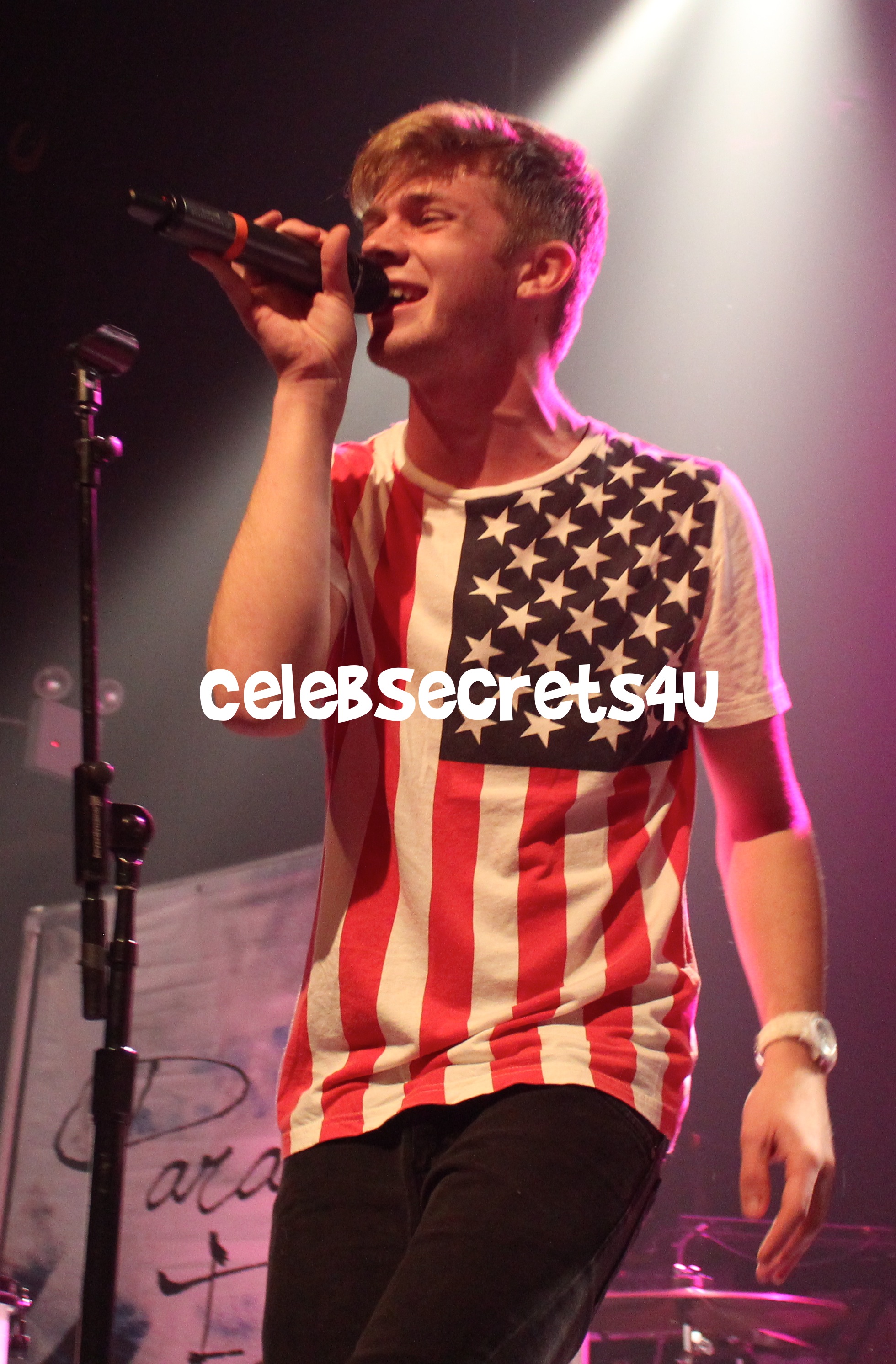 Exclusive Photos: Paradise Fears Rocks the Gramercy Theatre (@ParadiseFears)