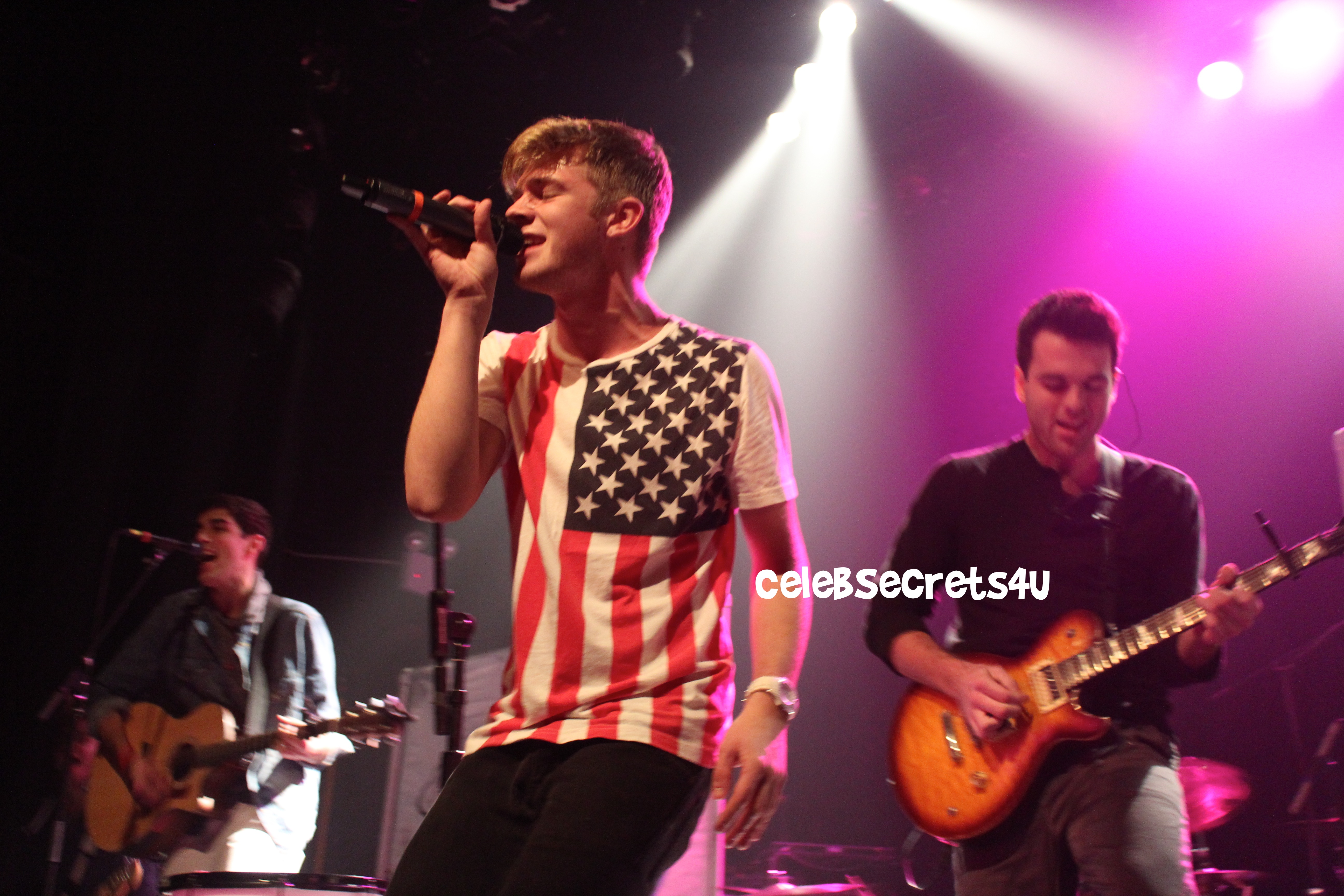Exclusive Photos: Paradise Fears Rocks the Gramercy Theatre (@ParadiseFears)