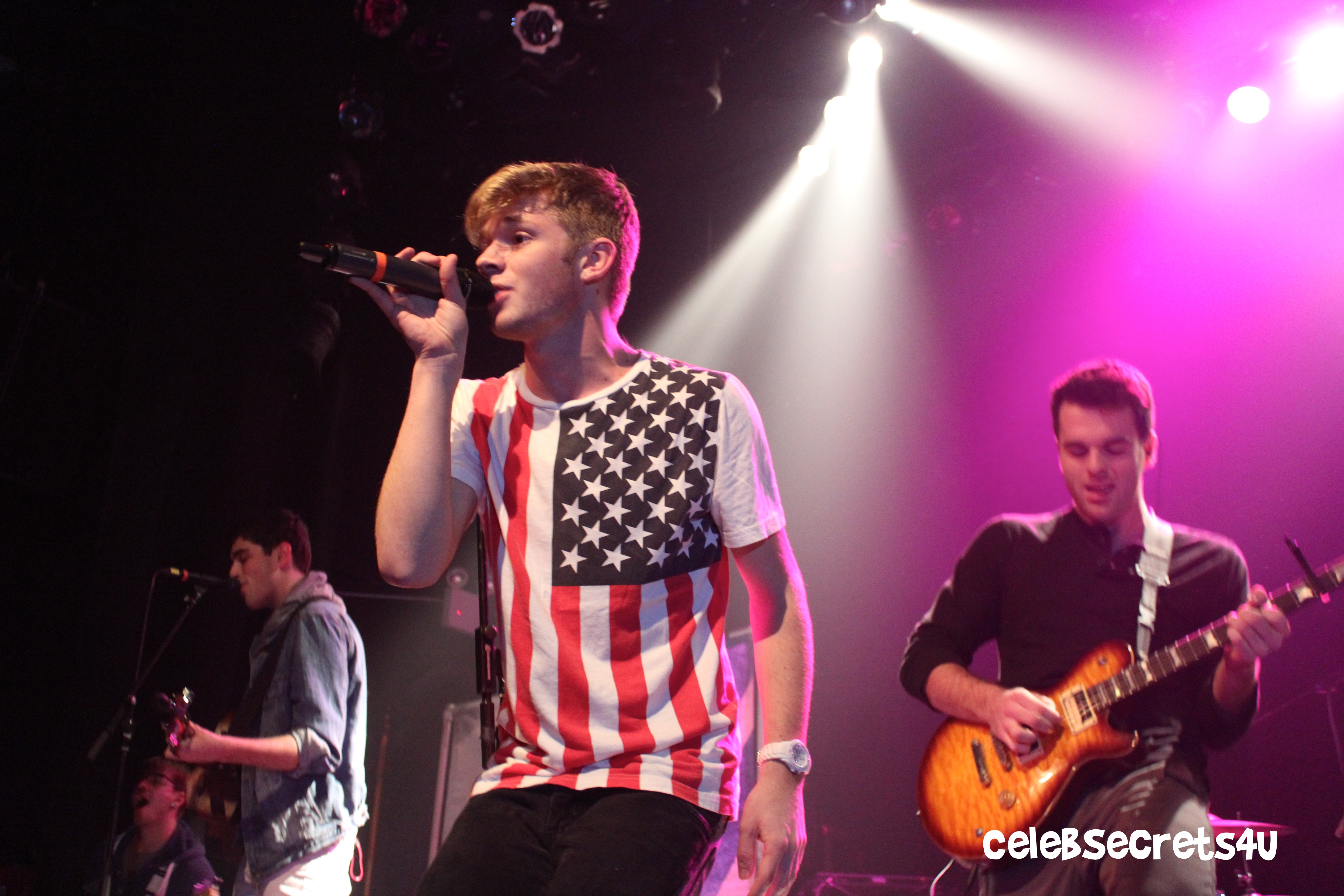 Exclusive Photos: Paradise Fears Rocks the Gramercy Theatre (@ParadiseFears)