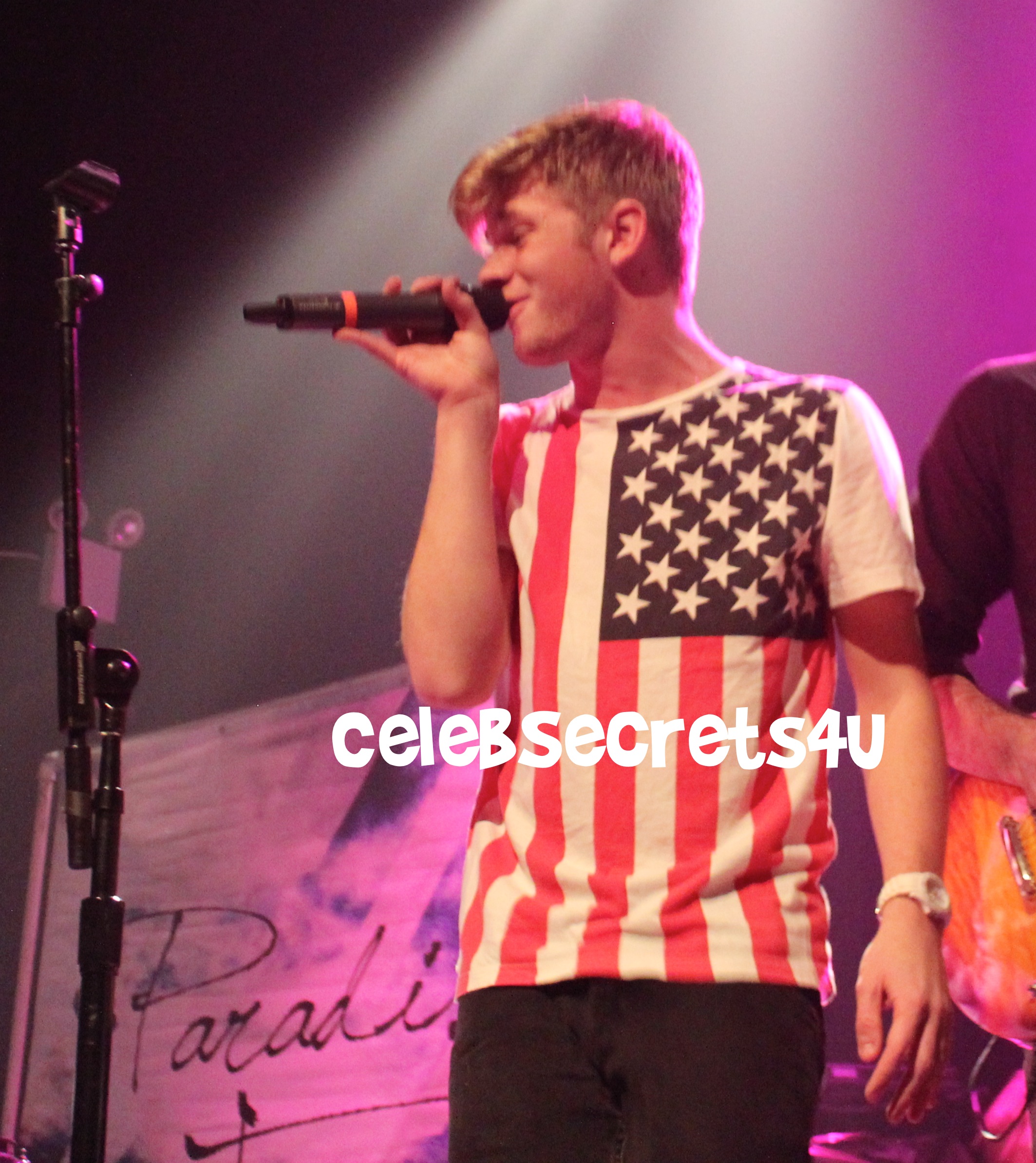 Exclusive Photos: Paradise Fears Rocks the Gramercy Theatre (@ParadiseFears)