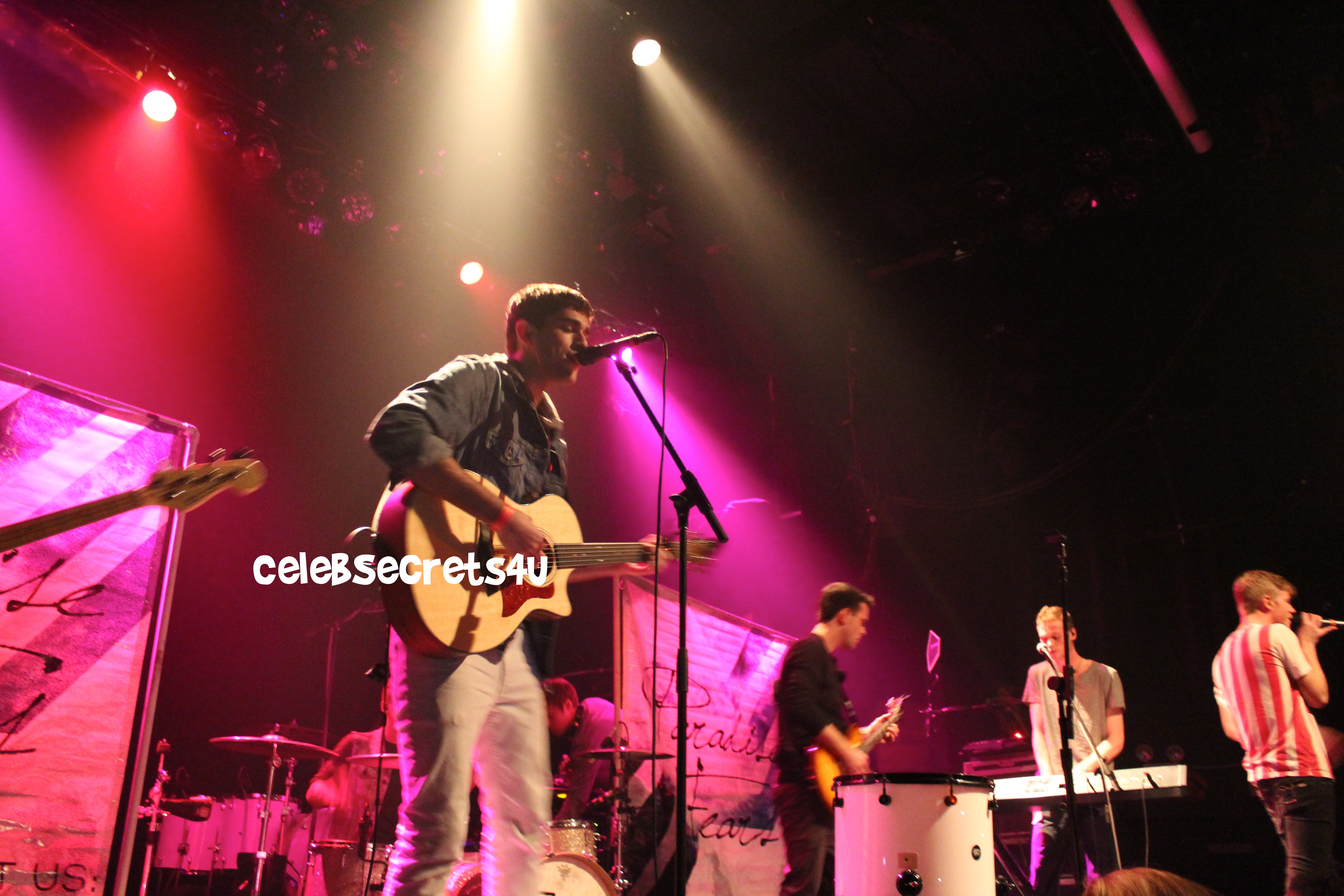 Exclusive Photos: Paradise Fears Rocks the Gramercy Theatre (@ParadiseFears)