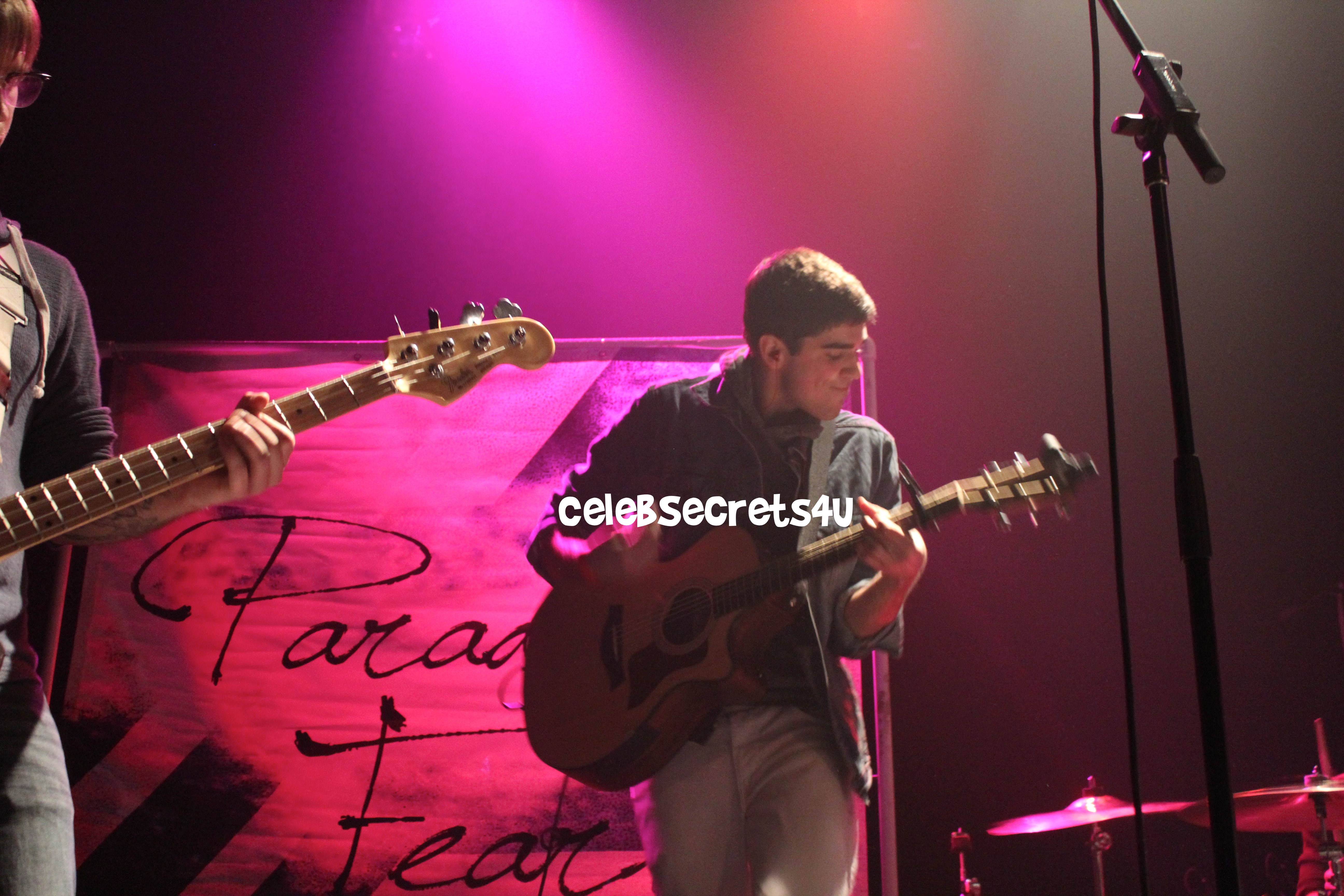 Exclusive Photos: Paradise Fears Rocks the Gramercy Theatre (@ParadiseFears)