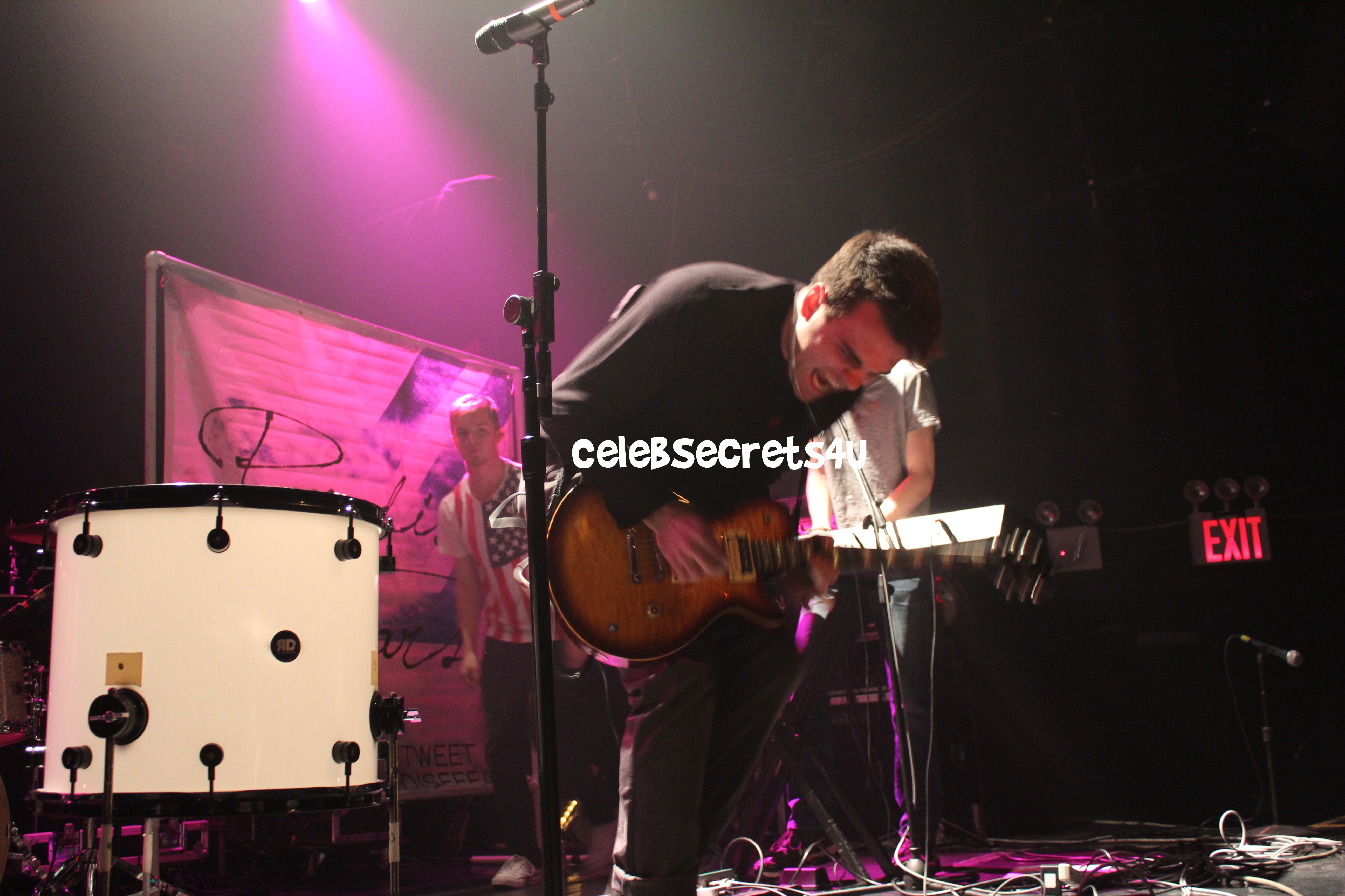 Exclusive Photos: Paradise Fears Rocks the Gramercy Theatre (@ParadiseFears)