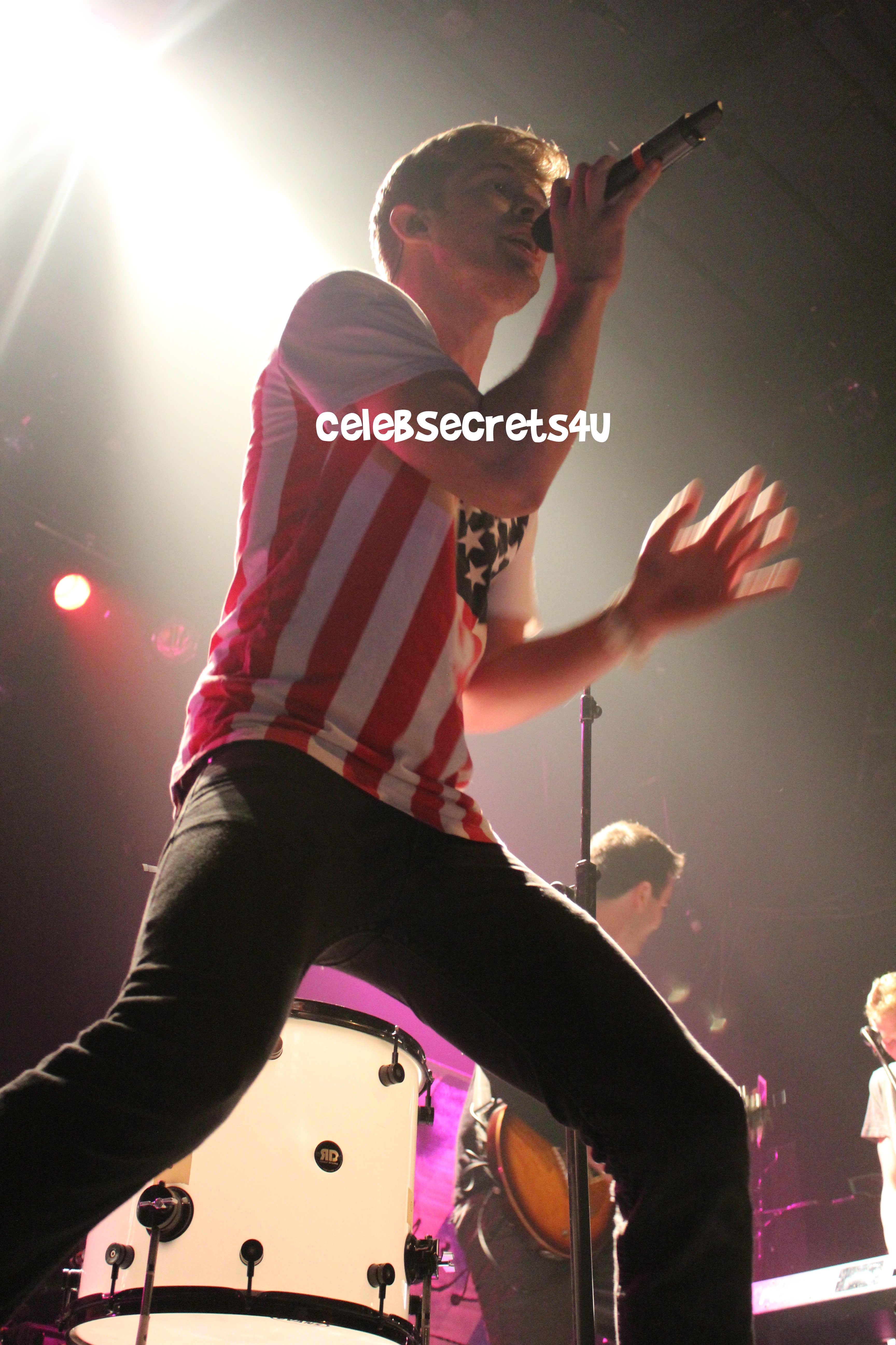 Exclusive Photos: Paradise Fears Rocks the Gramercy Theatre (@ParadiseFears)