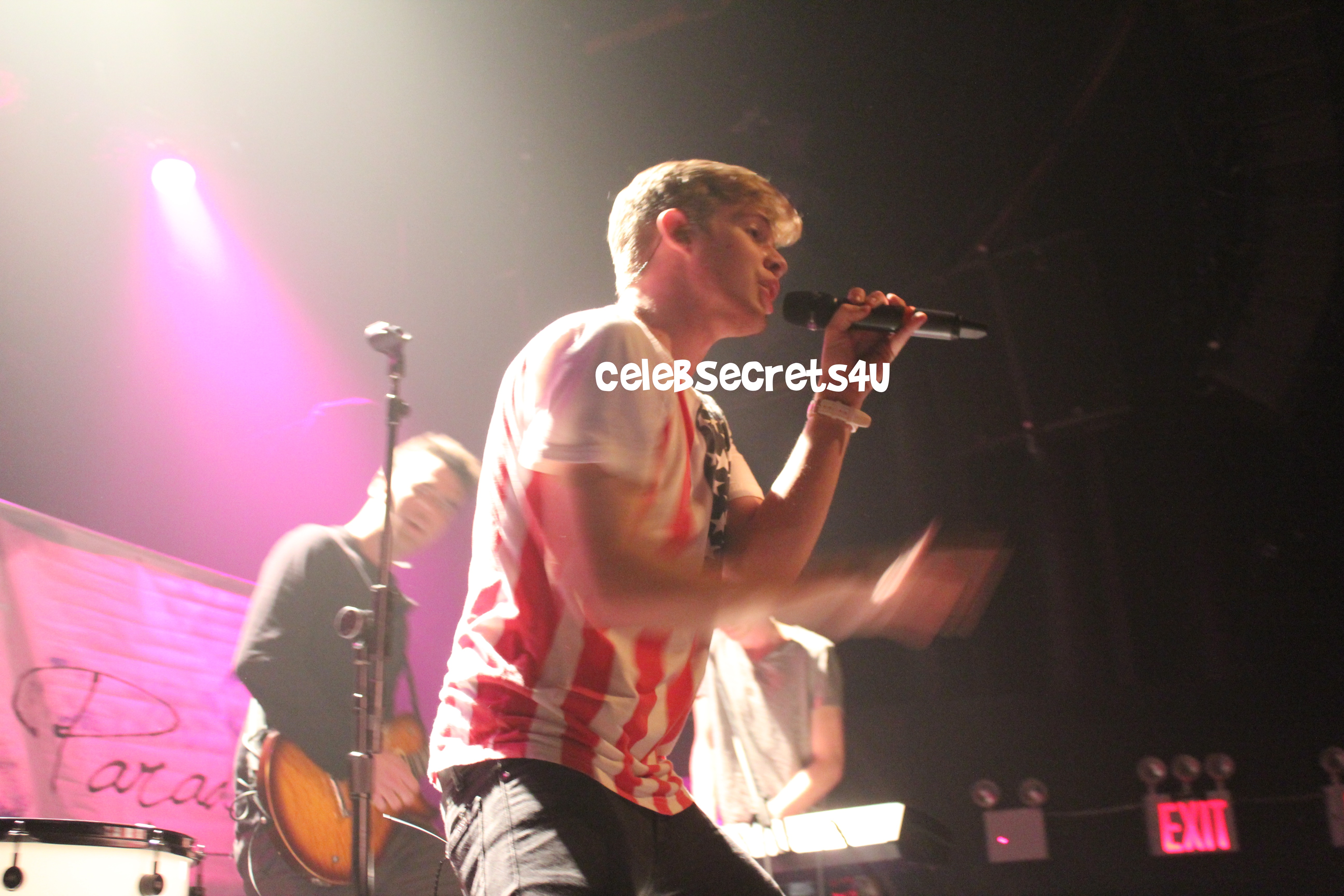 Exclusive Photos: Paradise Fears Rocks the Gramercy Theatre (@ParadiseFears)