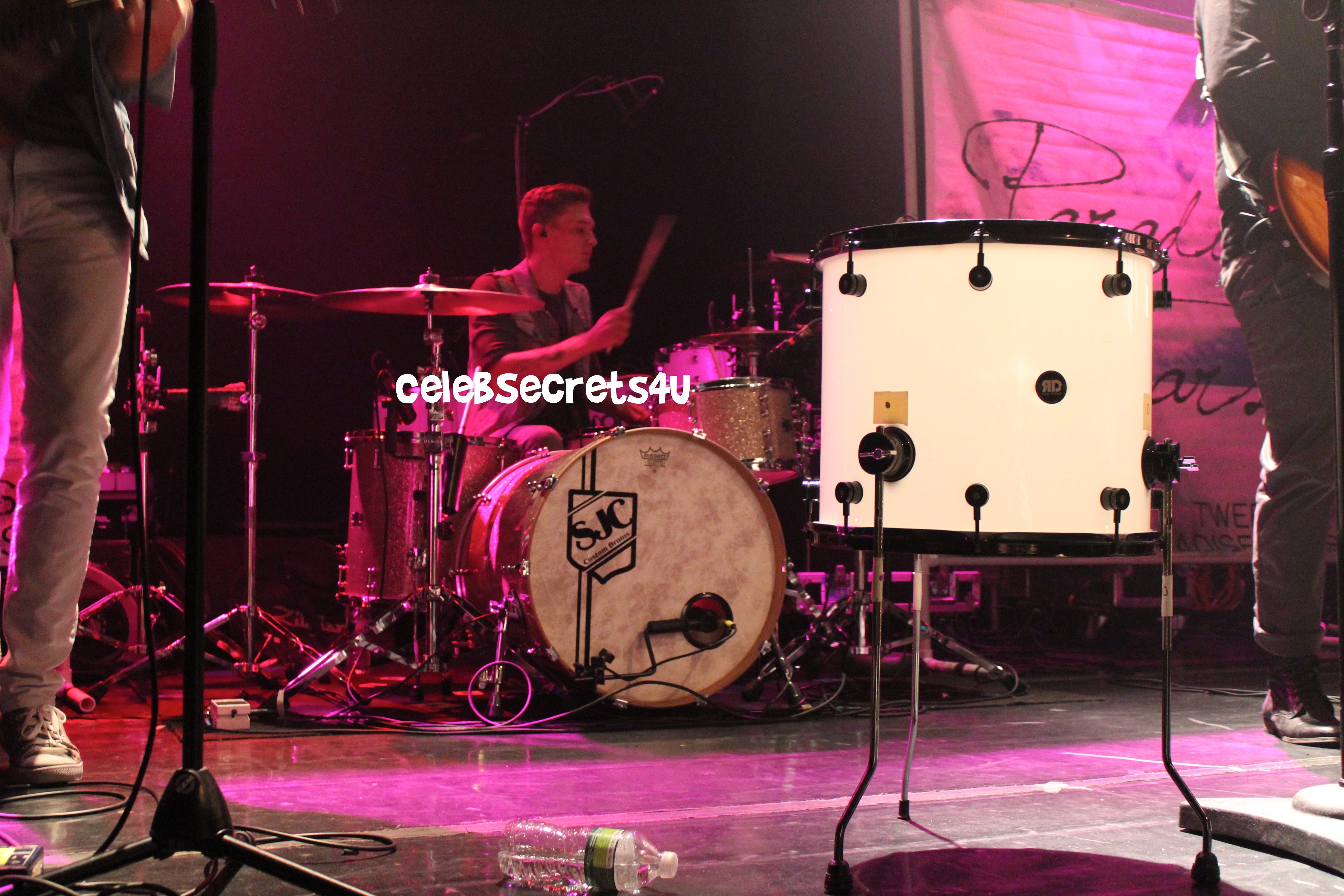Exclusive Photos: Paradise Fears Rocks the Gramercy Theatre (@ParadiseFears)