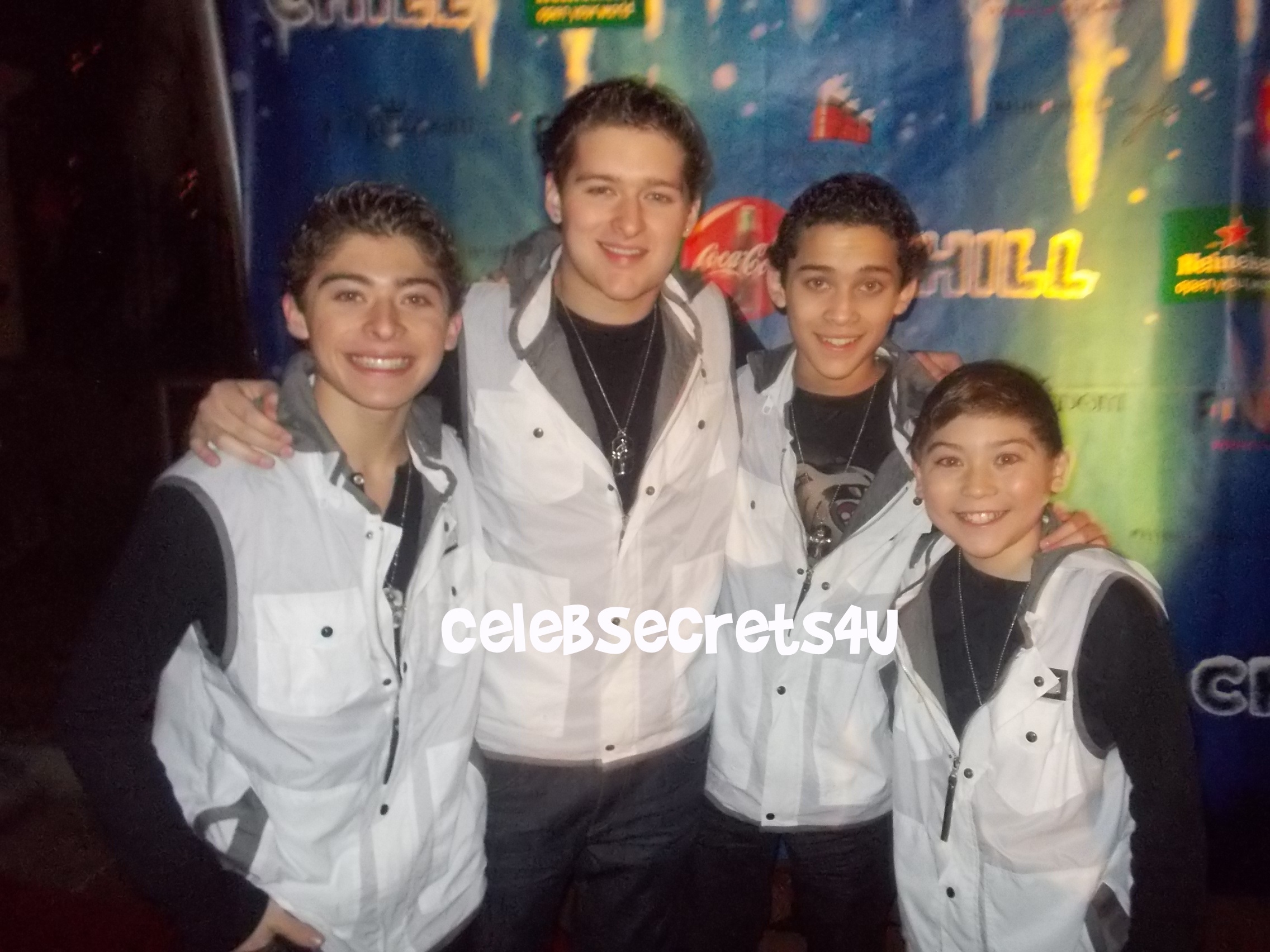 Exclusive: CelebSecrets4U “Chills Out” at The Queen Mary (@im5band @vanjessmusic @TheQueenMary)