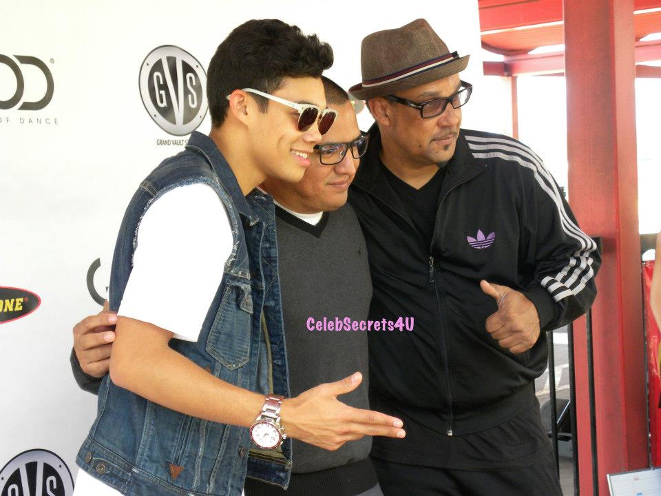 Exclusive: Roshon Fegan and Grand Vault Studios Gives Teens a “Chance To Dance” (@Roshon, @SpeedZoneLA)