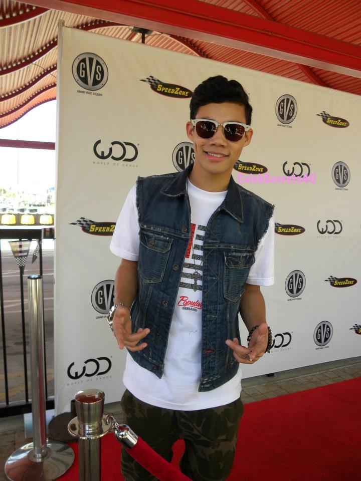 Exclusive: Roshon Fegan and Grand Vault Studios Gives Teens a “Chance To Dance” (@Roshon, @SpeedZoneLA)