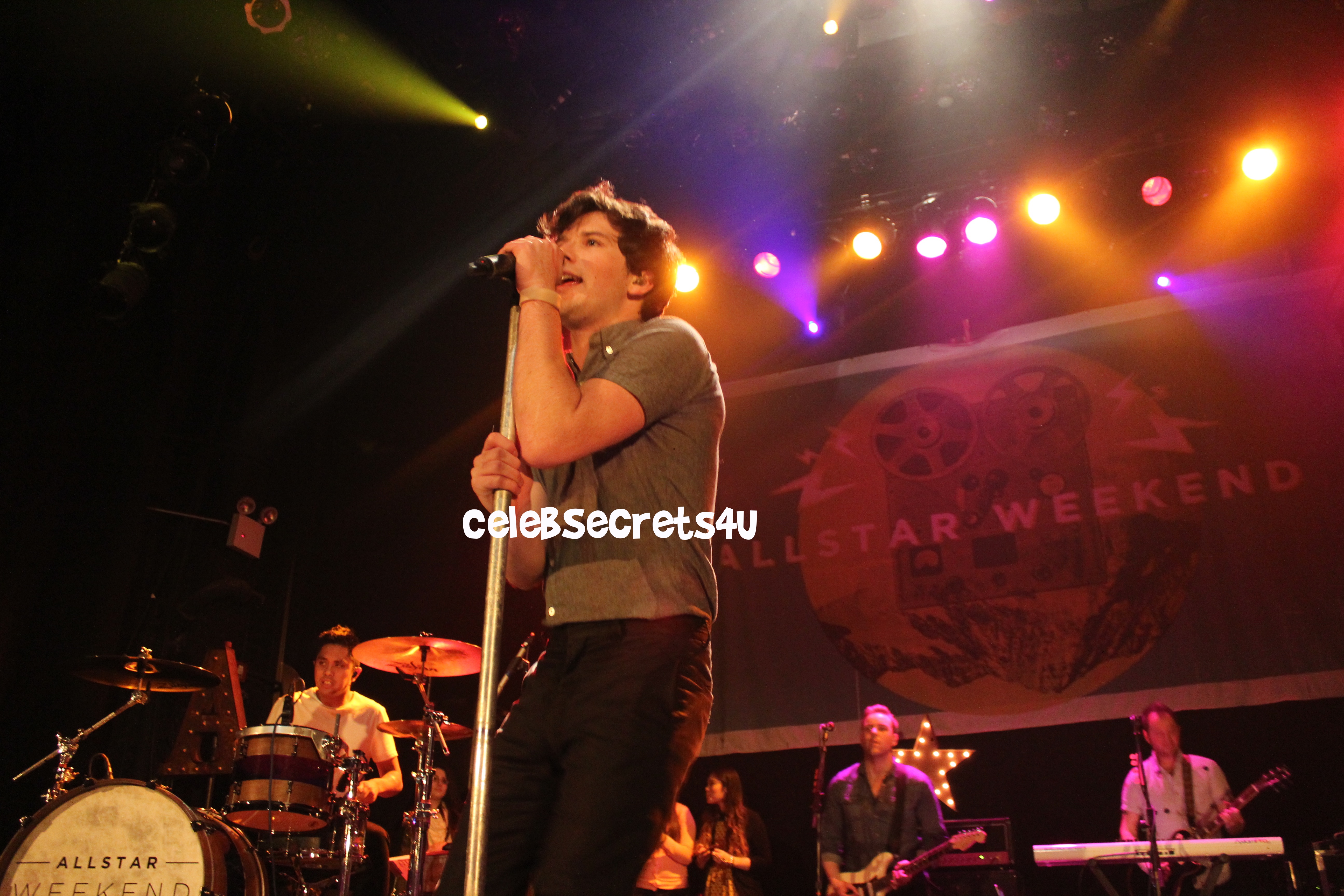 Exclusive: CelebSecrets4U Chats With Allstar Weekend (@AllstarWeekend @ZachAllstar @CameronAllstar @MichaelAllstar)