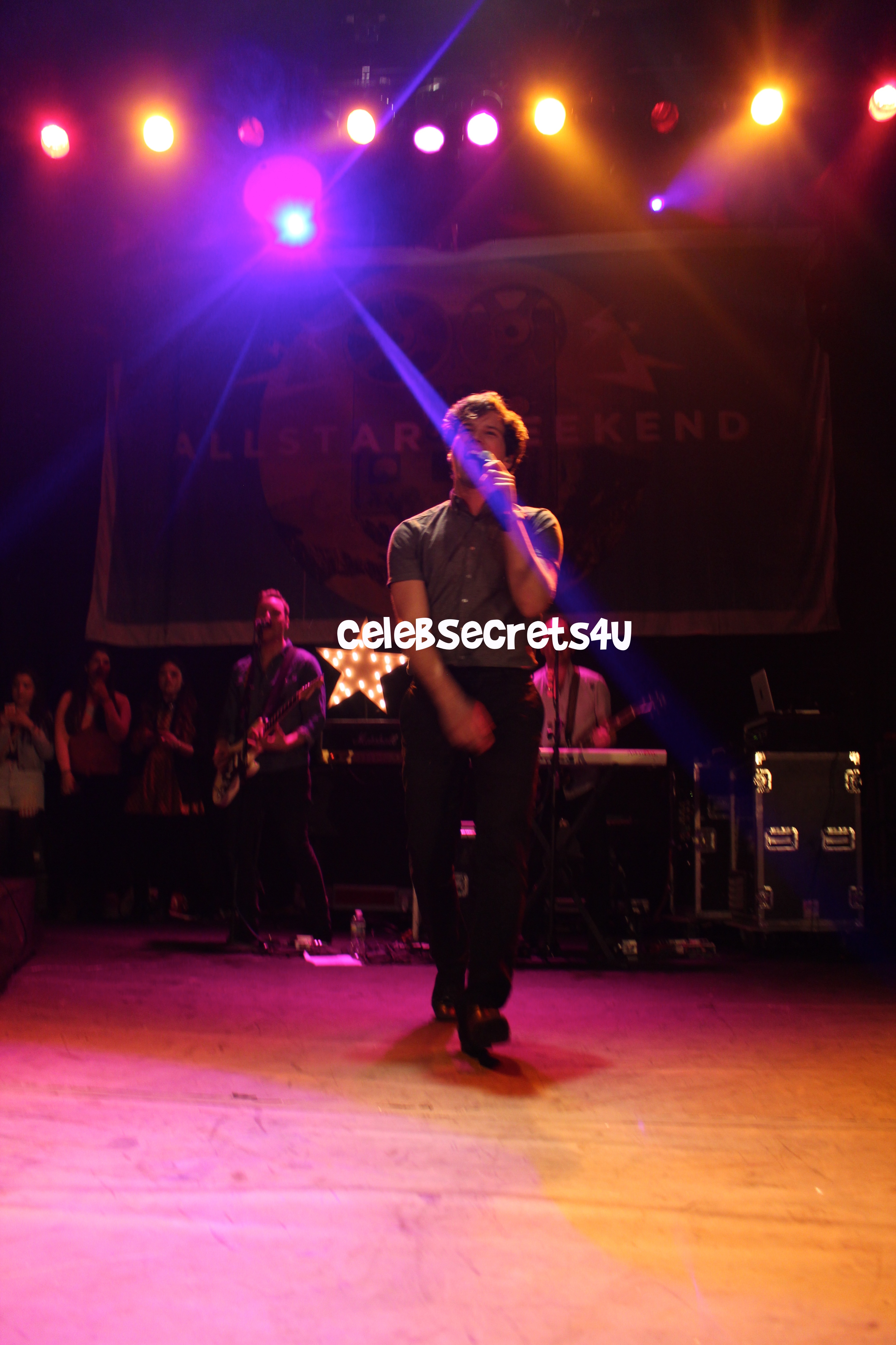 Exclusive: CelebSecrets4U Chats With Allstar Weekend (@AllstarWeekend @ZachAllstar @CameronAllstar @MichaelAllstar)