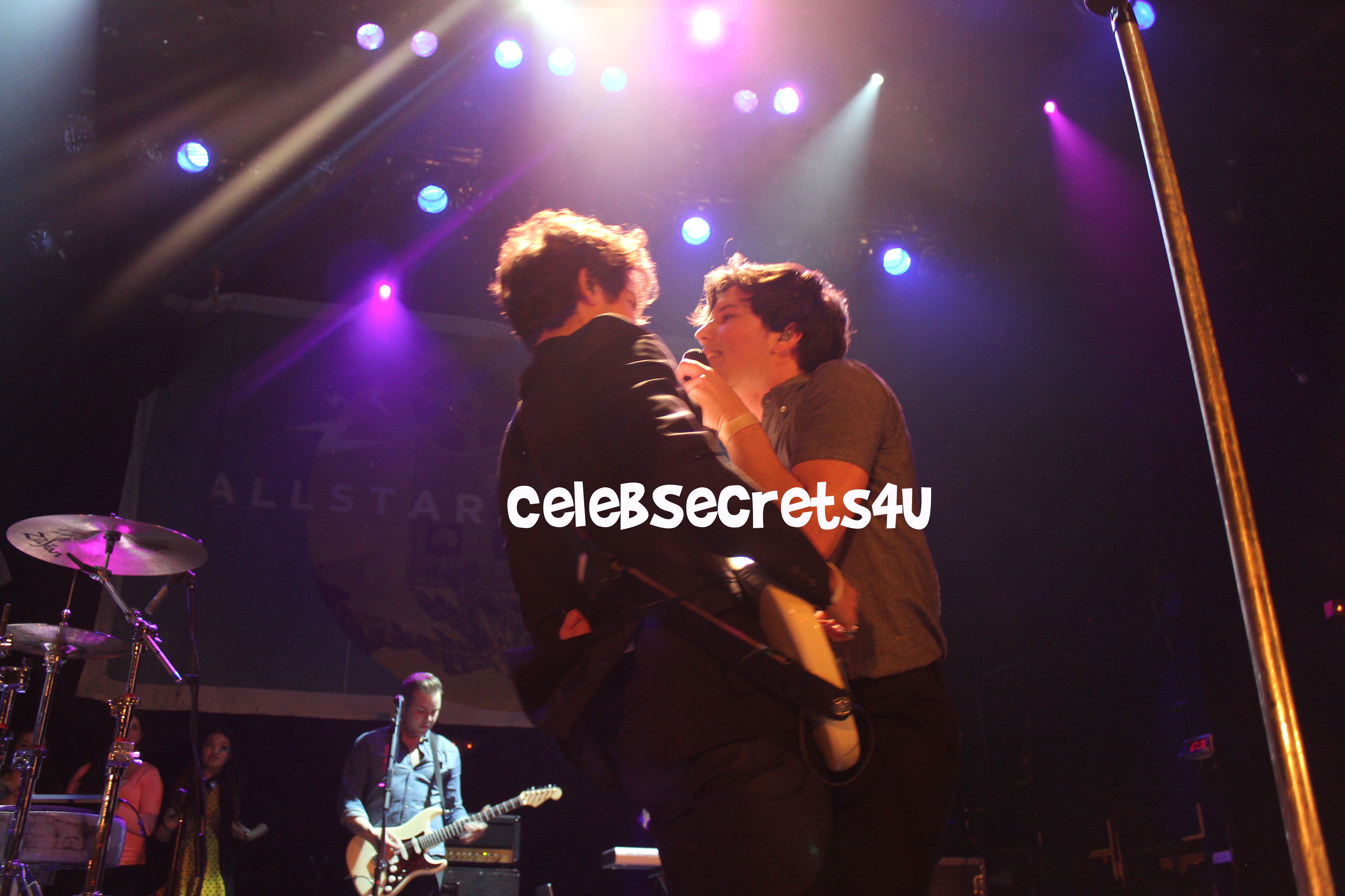 Exclusive: CelebSecrets4U Chats With Allstar Weekend (@AllstarWeekend @ZachAllstar @CameronAllstar @MichaelAllstar)