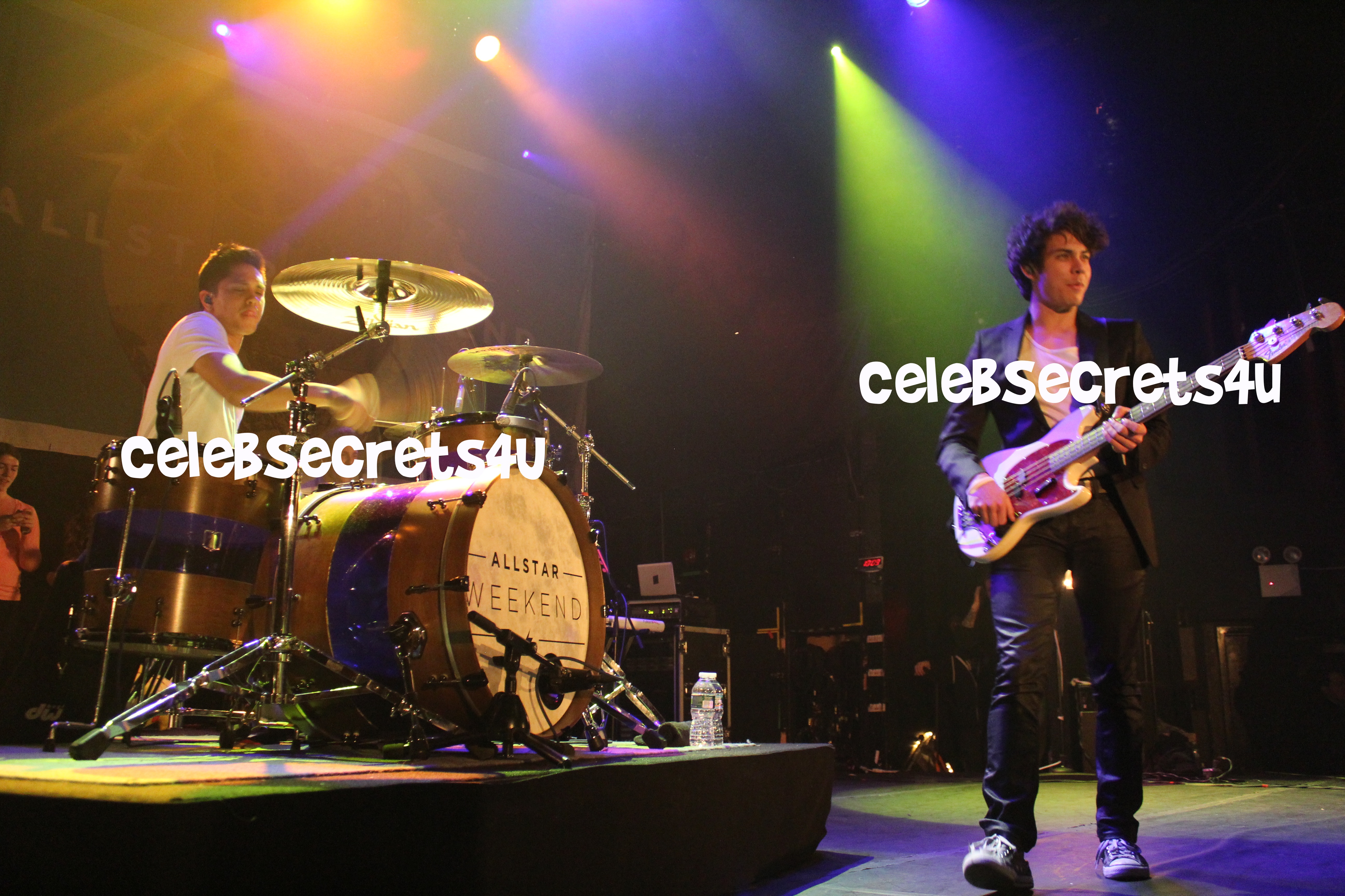 Exclusive: CelebSecrets4U Chats With Allstar Weekend (@AllstarWeekend @ZachAllstar @CameronAllstar @MichaelAllstar)