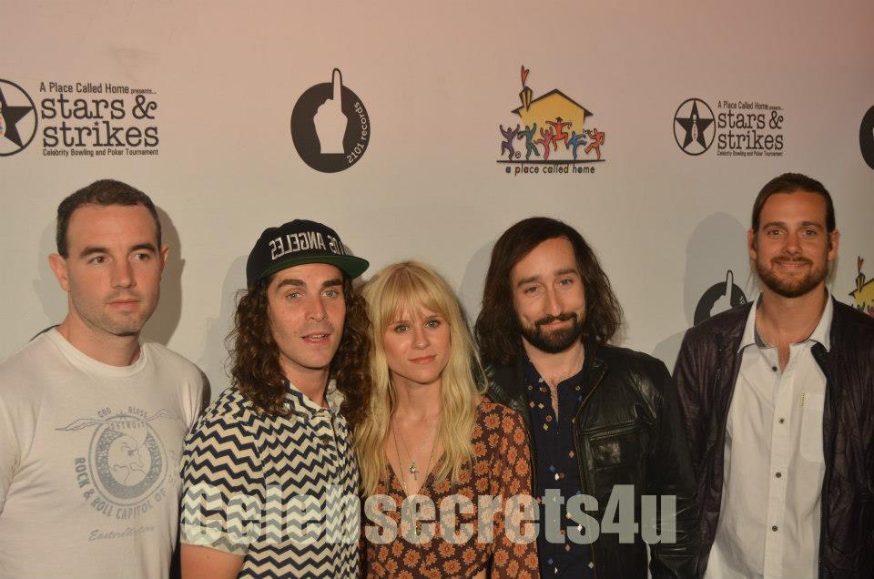 Exclusive: Fall Out Boy, Chris Brown, Ariana Grande, The Wanted & More at APCH’s 7th Annual Stars & Strikes Event