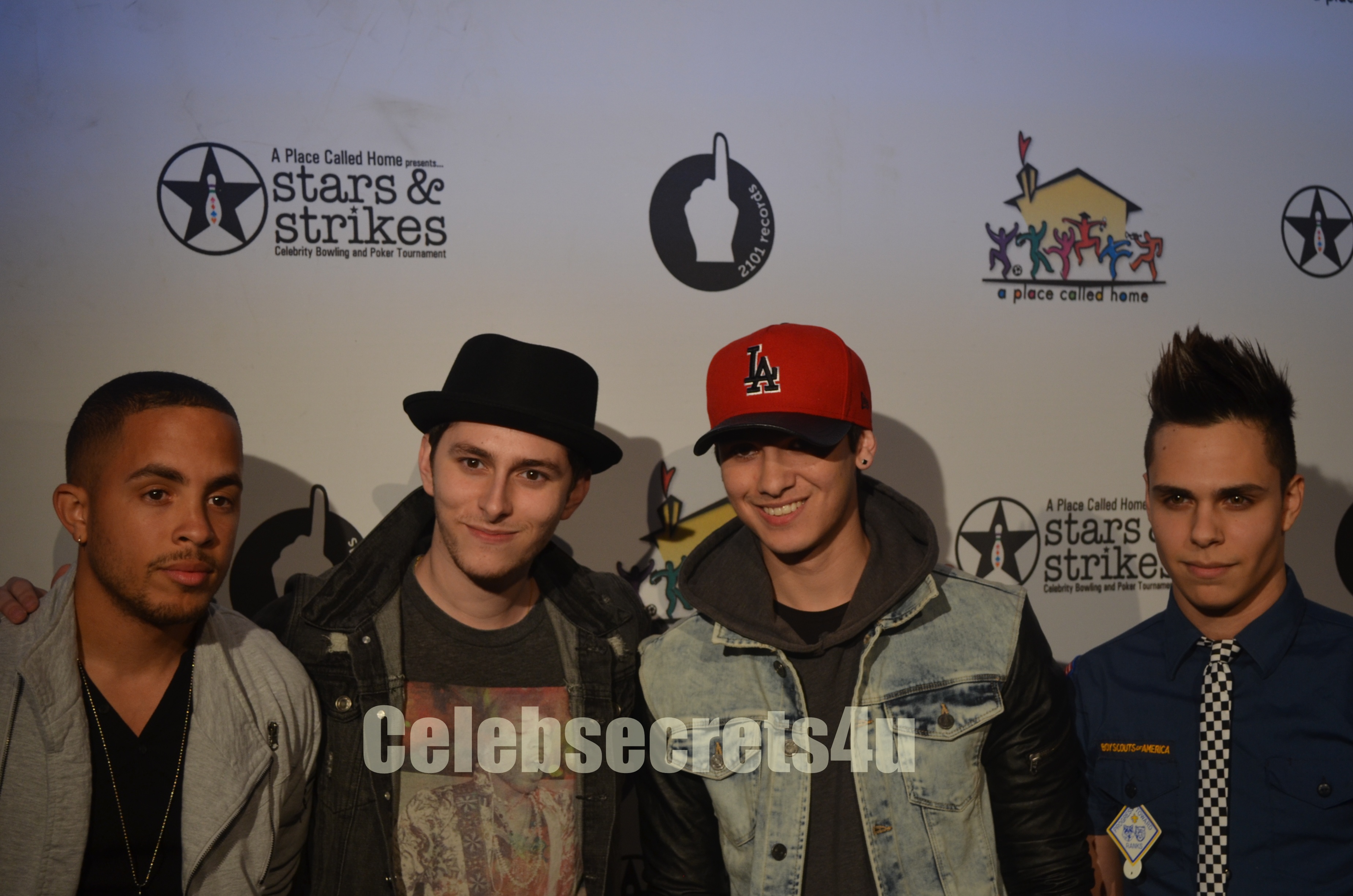Exclusive: Fall Out Boy, Chris Brown, Ariana Grande, The Wanted & More at APCH’s 7th Annual Stars & Strikes Event