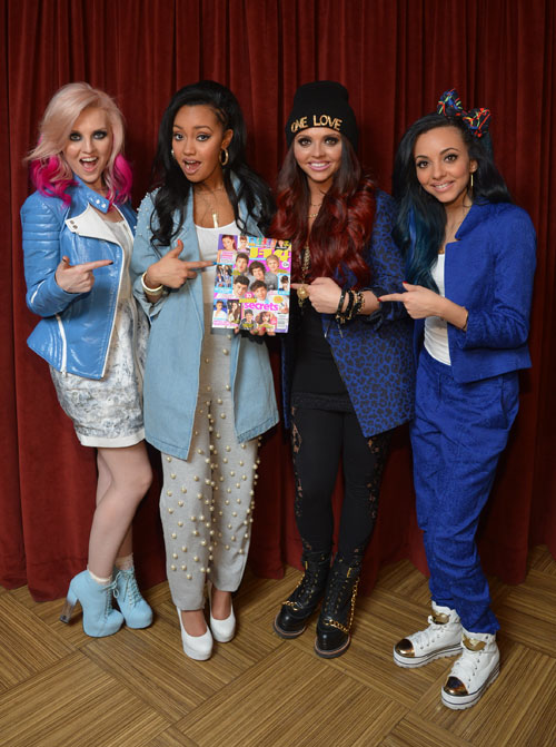 Exclusive: Little Mix Talks US Debut / “DNA” Out This Summer (@LittleMixOffic)