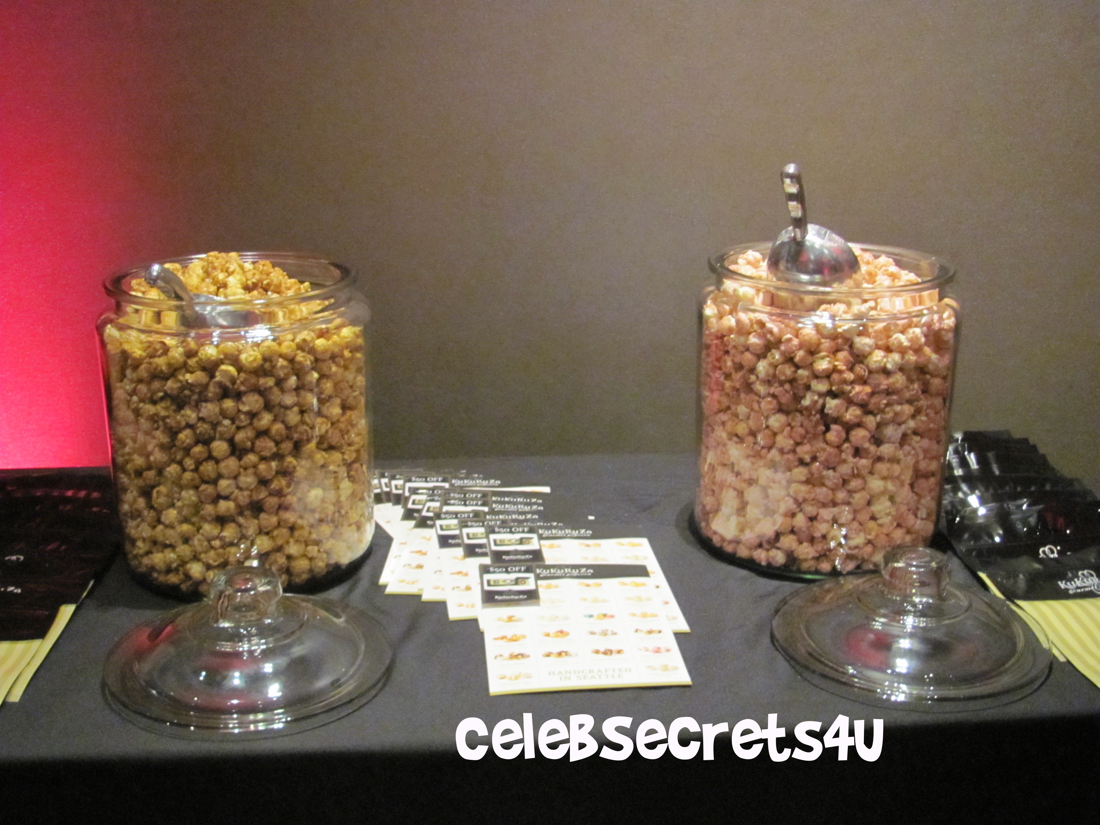 Exclusive: We Attend GBK’s Third Annual MTV Movie Awards Celebrity Gift Lounge (@GBK_Productions)