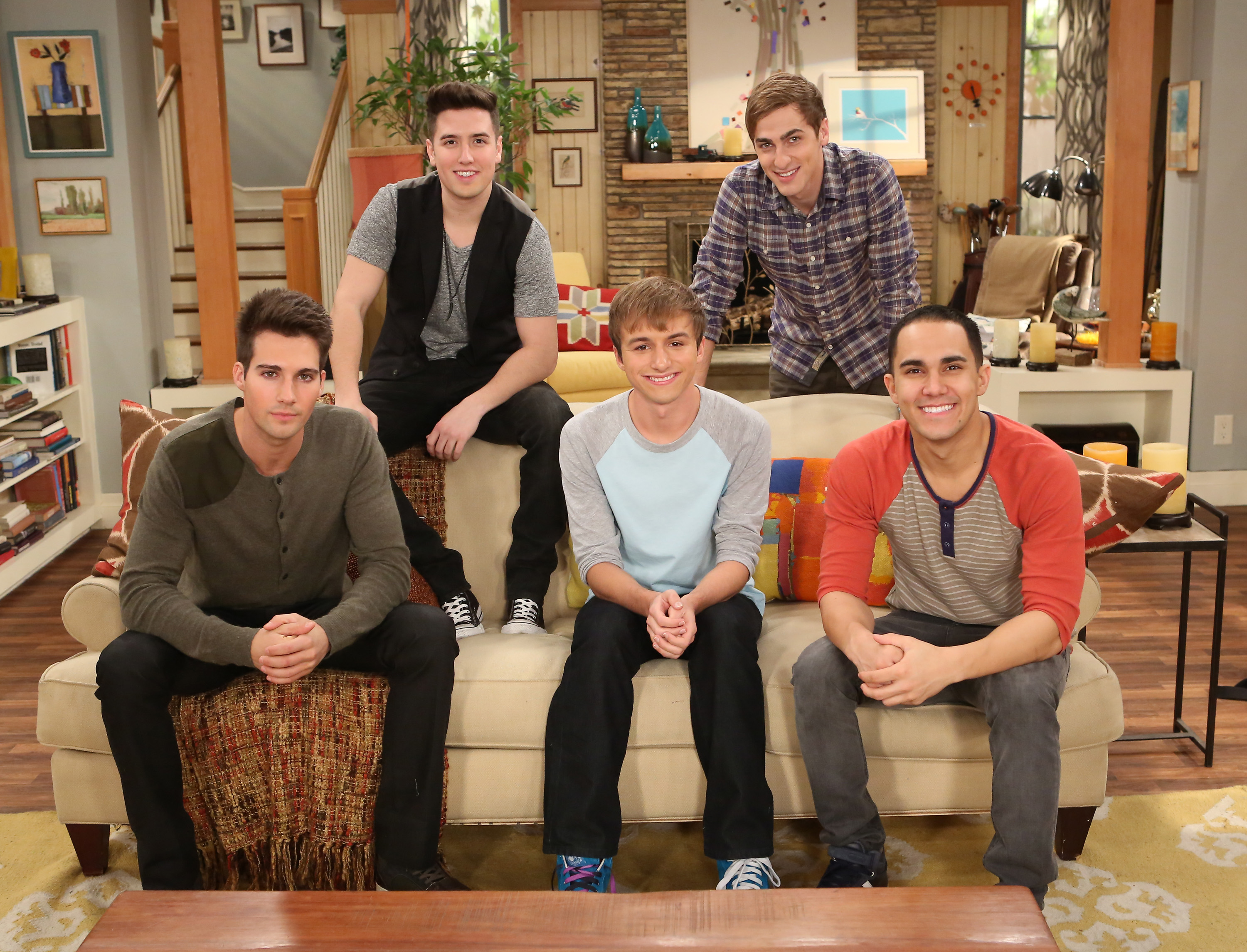 Exclusive: Victory Van Tuyl Chats Big Time Rush on “Marvin Marvin” (@victoryvantuyl)