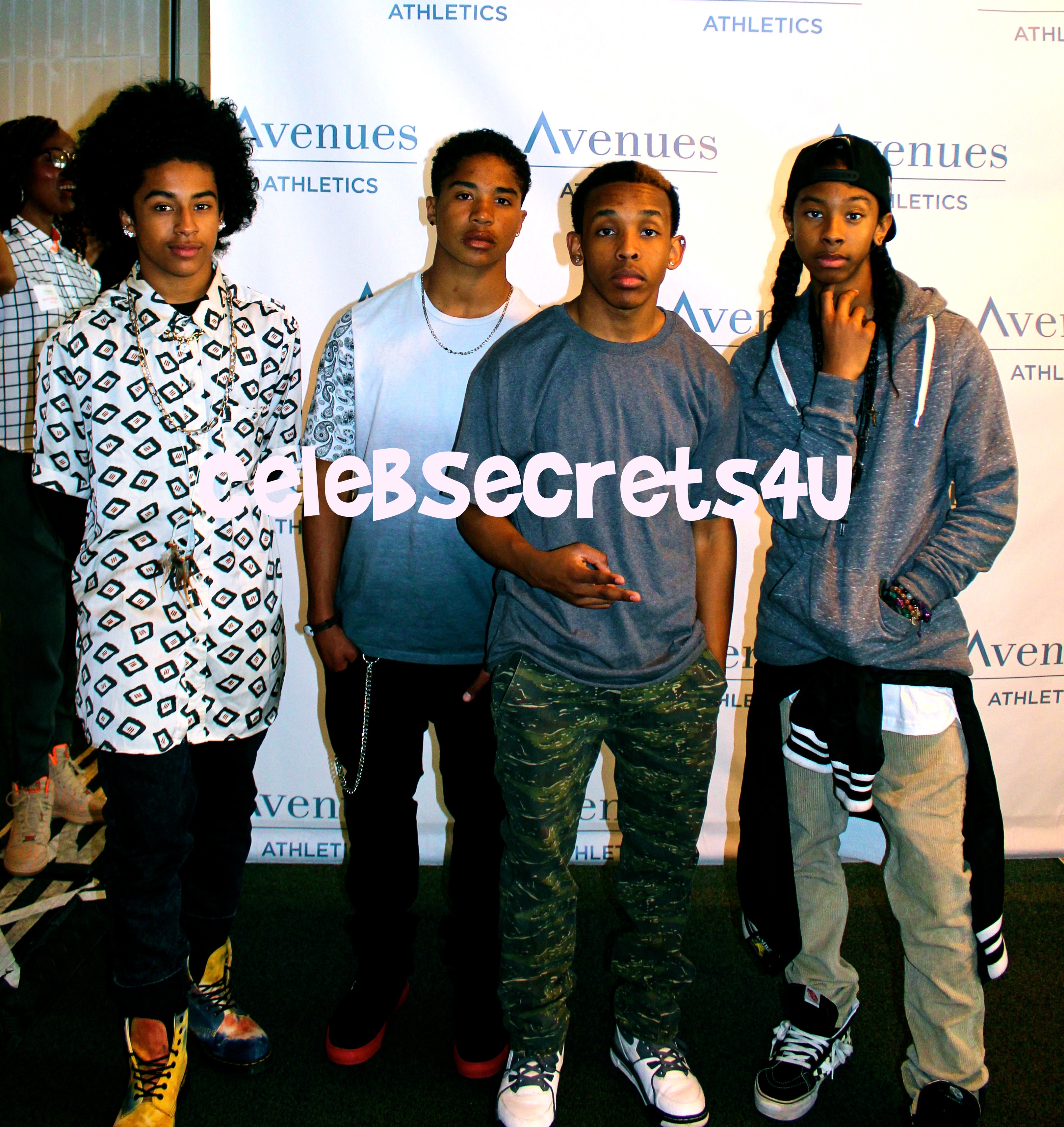 Exclusive: R5, Bella Thorne, Mindless Behavior & Jacob Latimore Kick Off WHAT-AAH’s “Move Your Body” Event