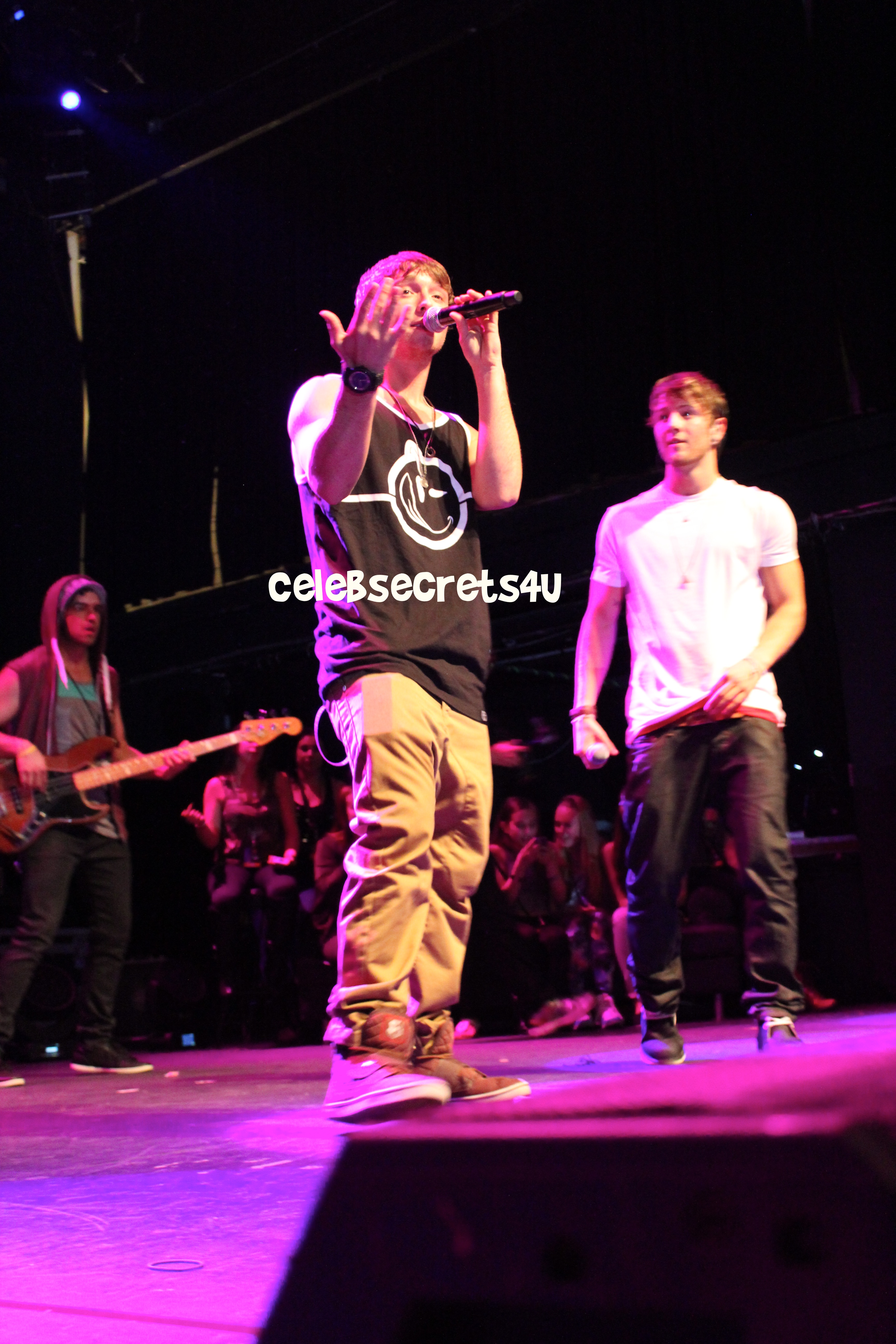 Exclusive: Emblem3 Performs at 92.3NOW’s “One Night Stand” in NYC! (@EmblemThree)