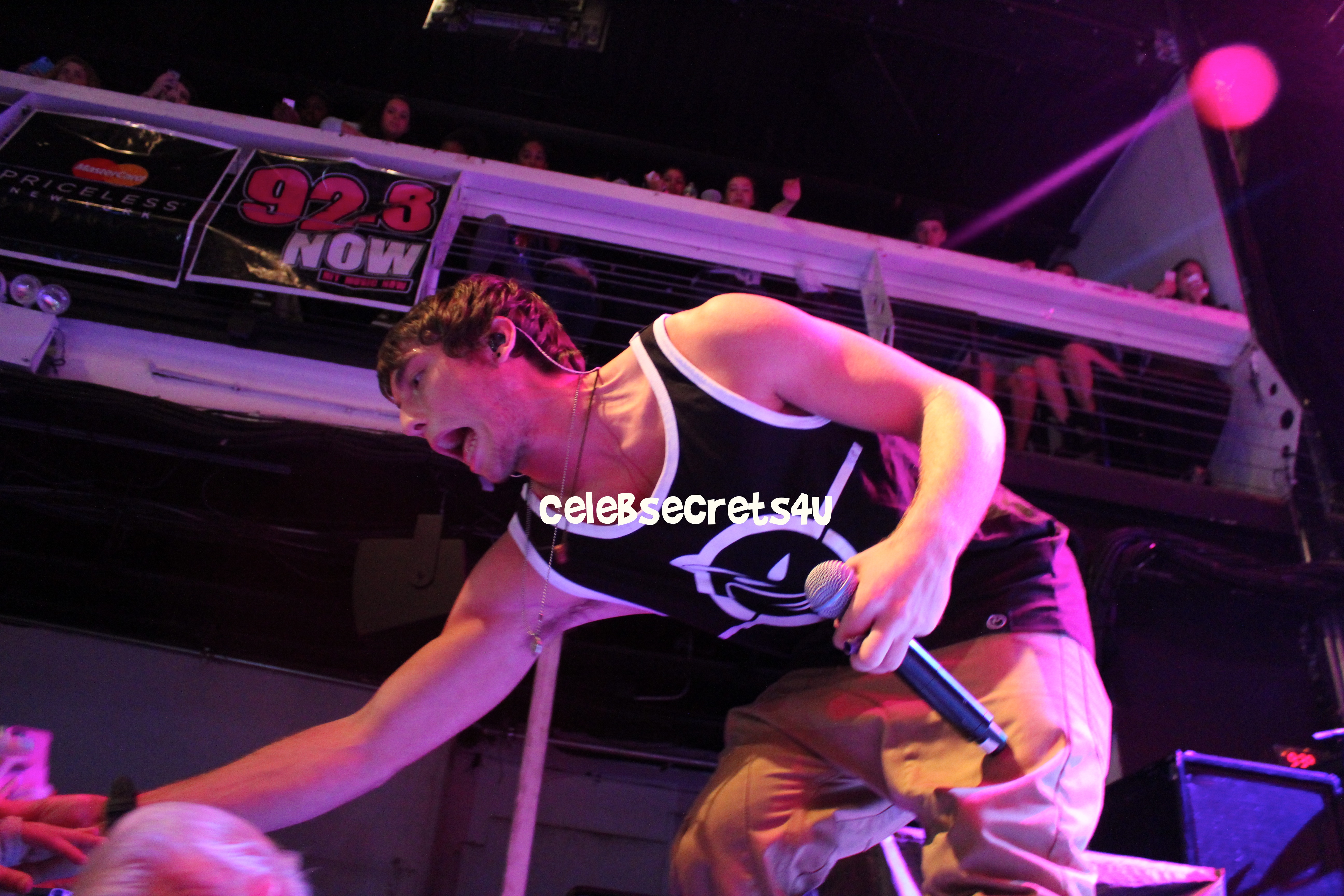 Exclusive: Emblem3 Performs at 92.3NOW’s “One Night Stand” in NYC! (@EmblemThree)