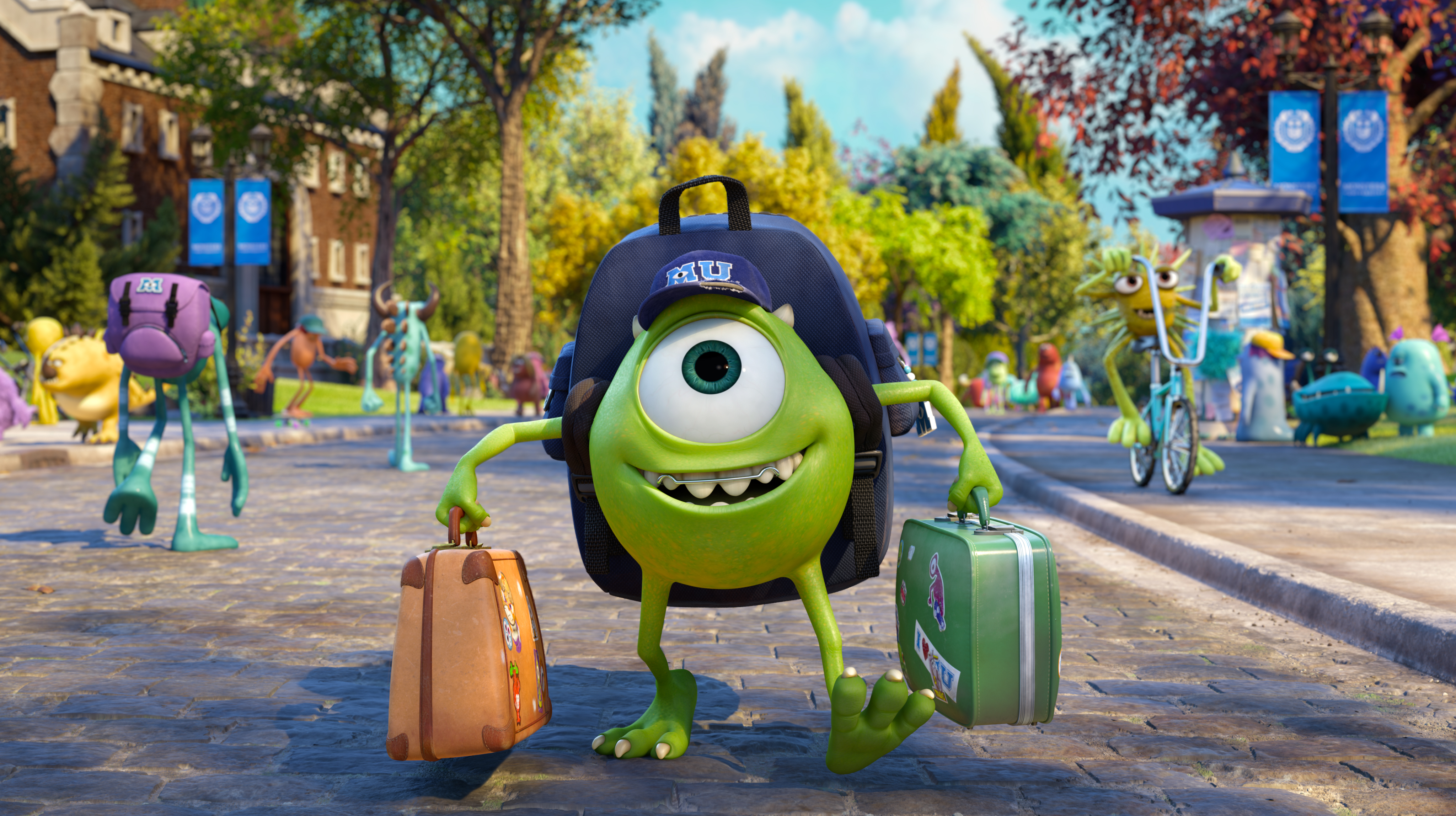 Exclusive: Disney’s “Monsters University” – CelebSecrets4U’s Closer Look (@MonstersU)